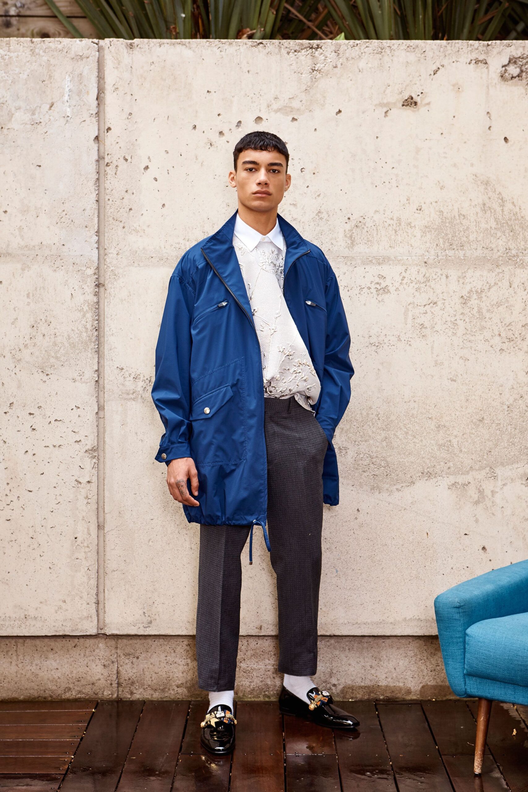 Casely-Hayford S/S 18 Menswear Look 72