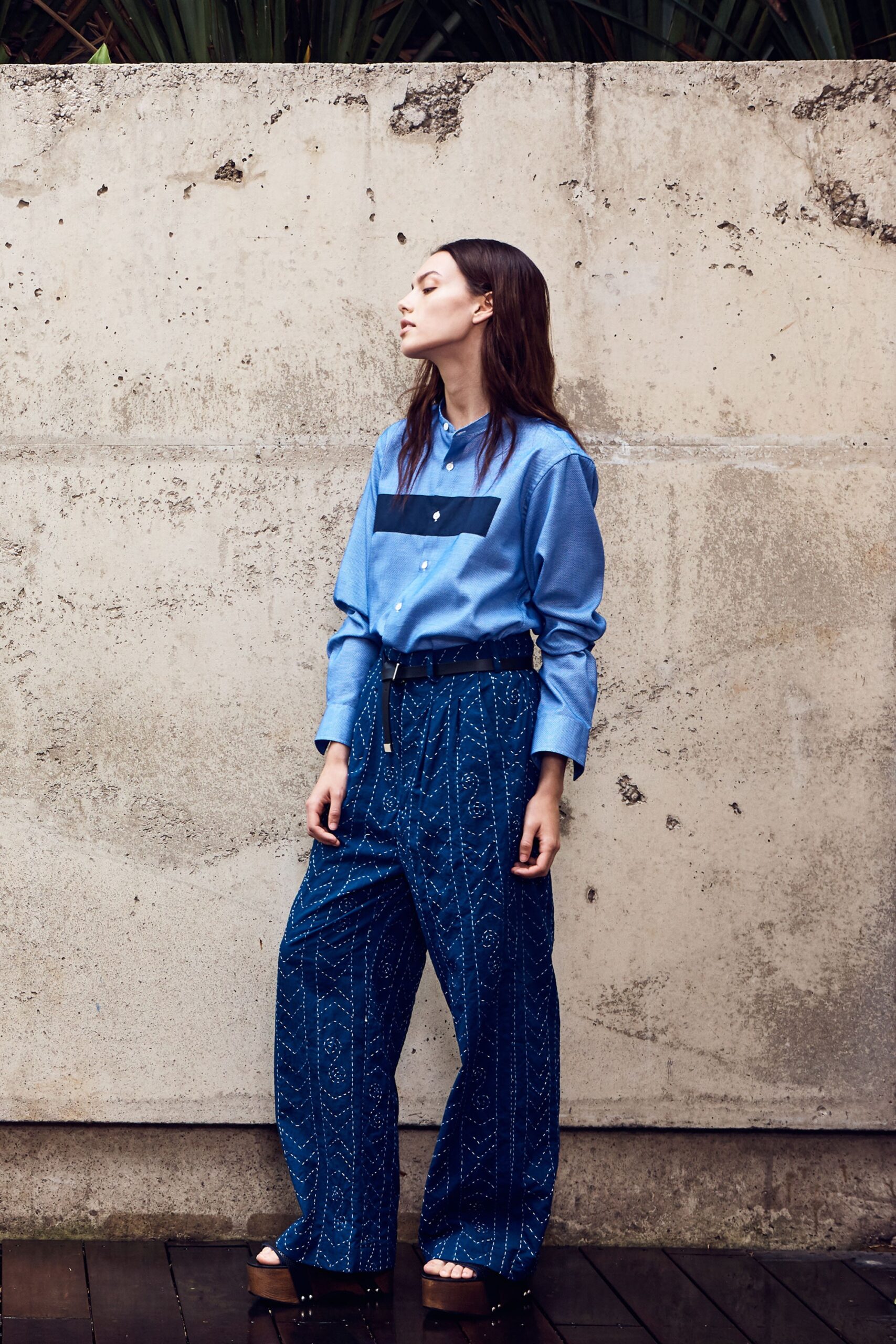 Casely-Hayford S/S 18 Look 63