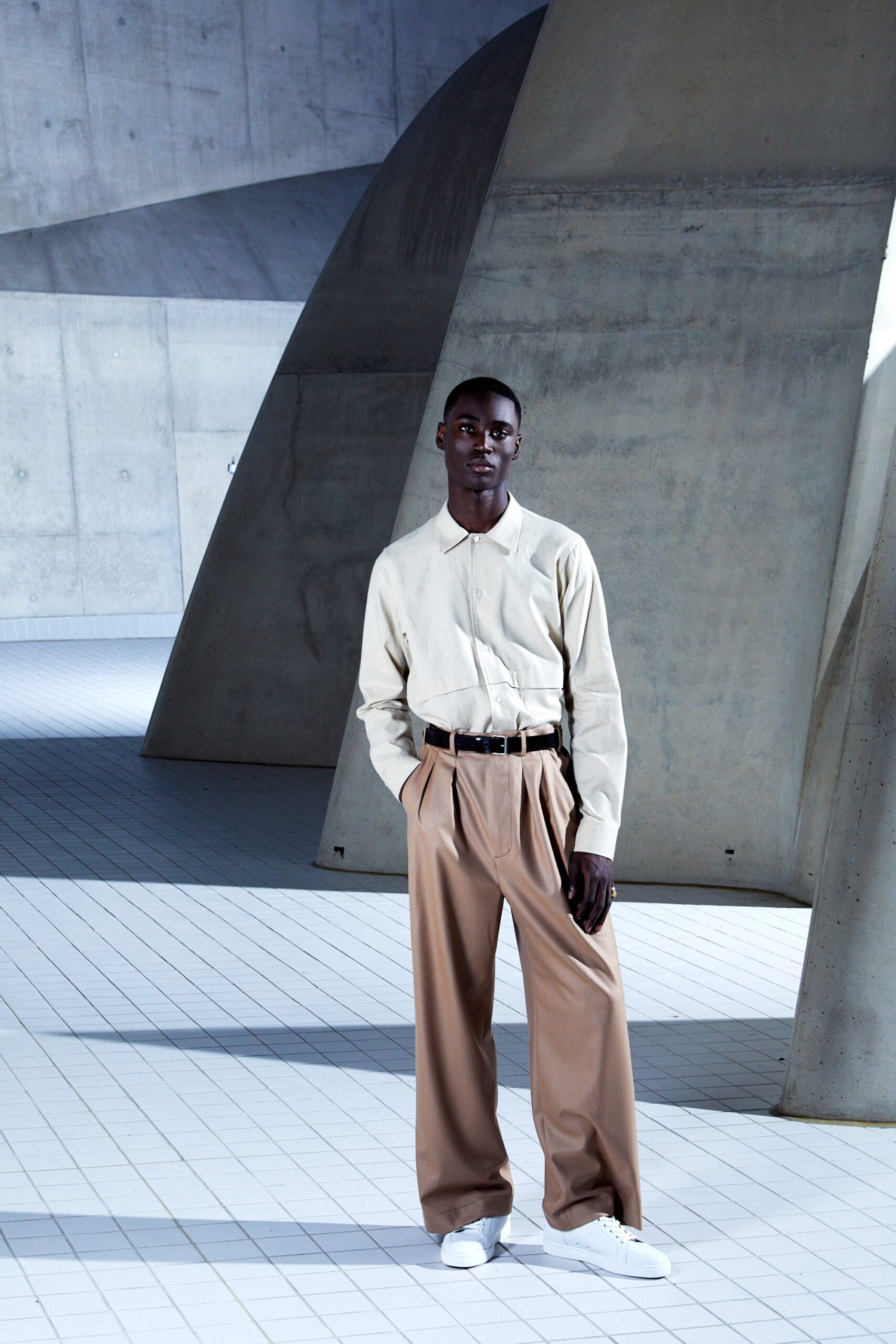 Casely-Hayford F/W 18 Menswear Look 103