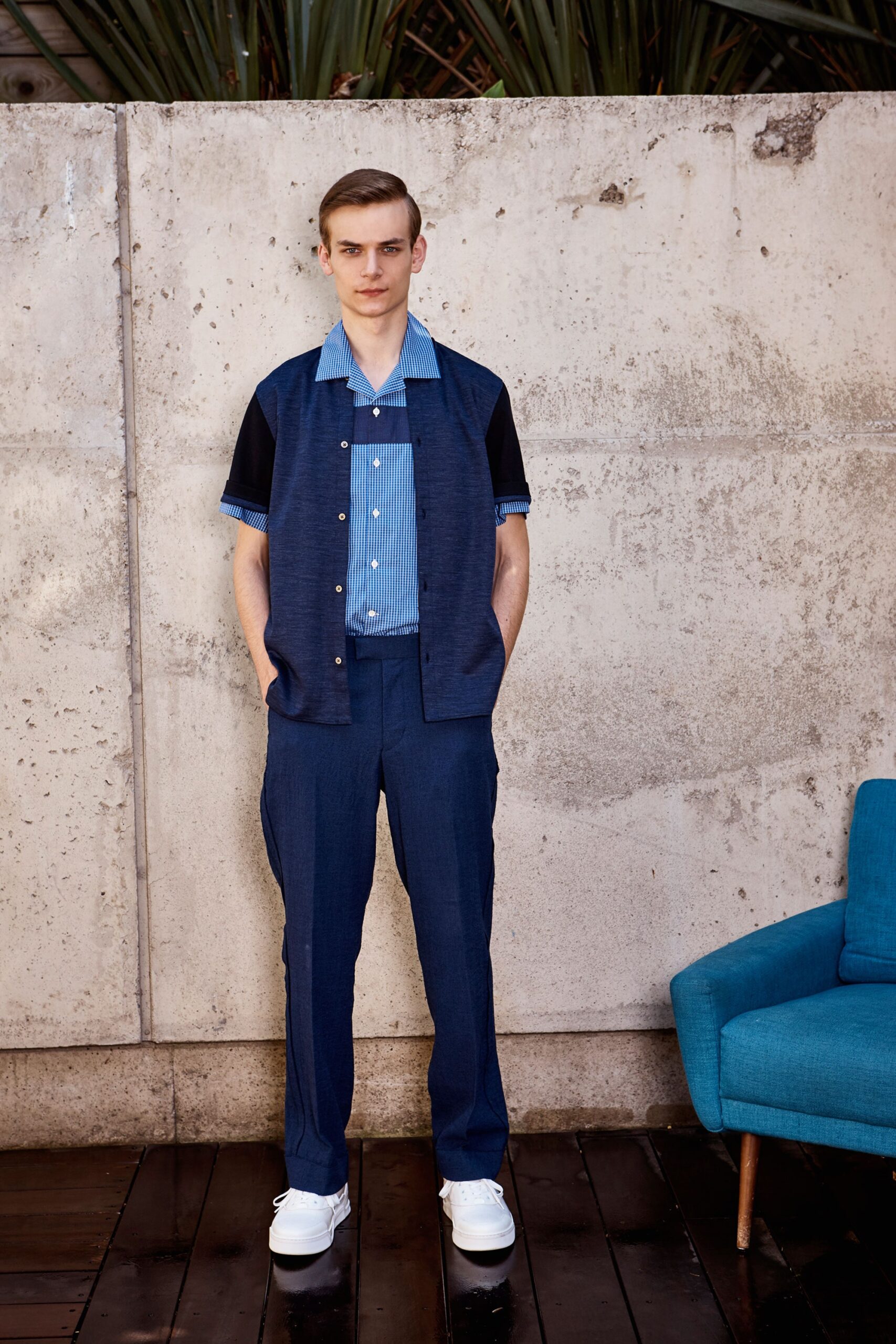 Casely-Hayford S/S 18 Menswear Look 90
