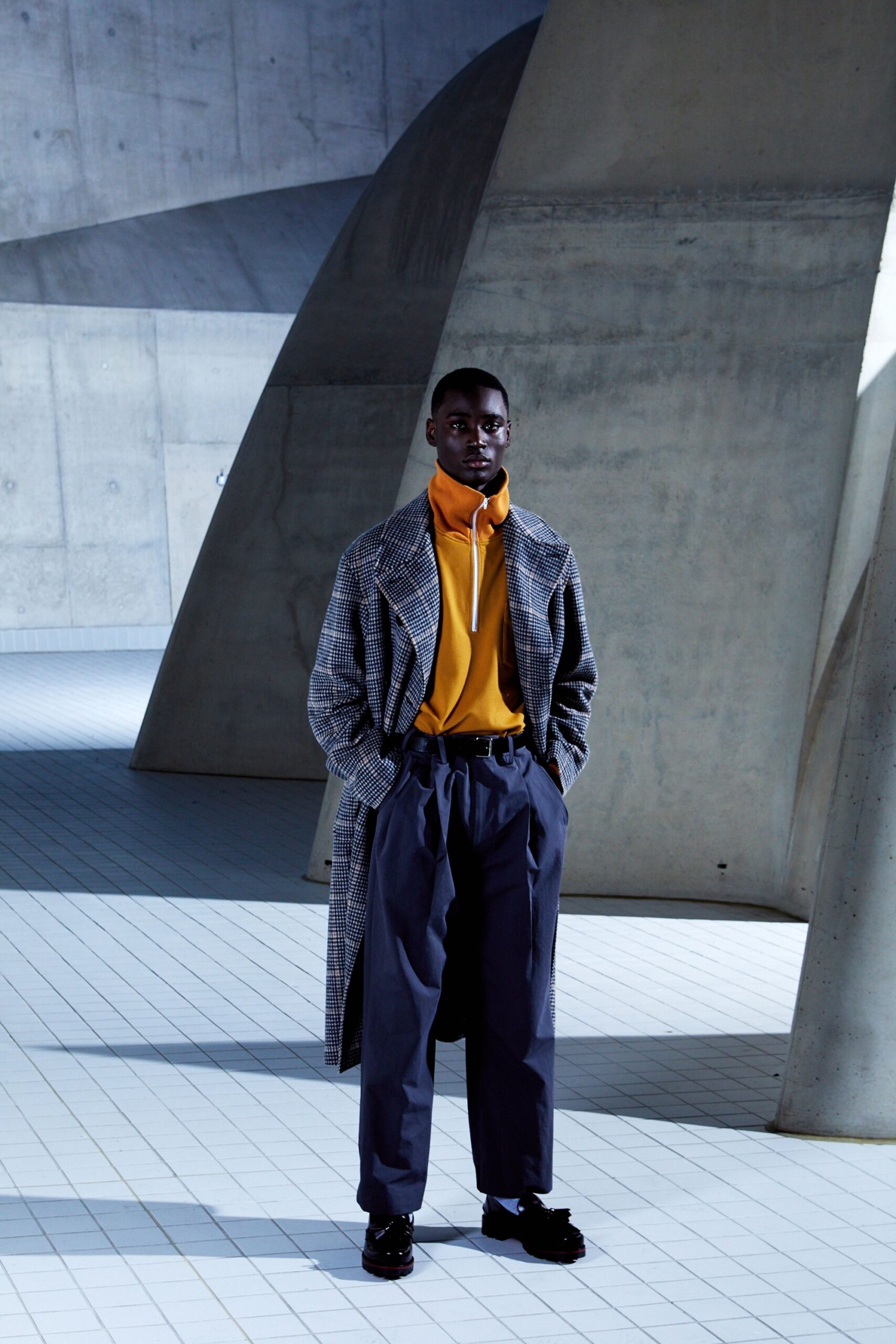 Casely-Hayford F/W 18 Menswear Look 114