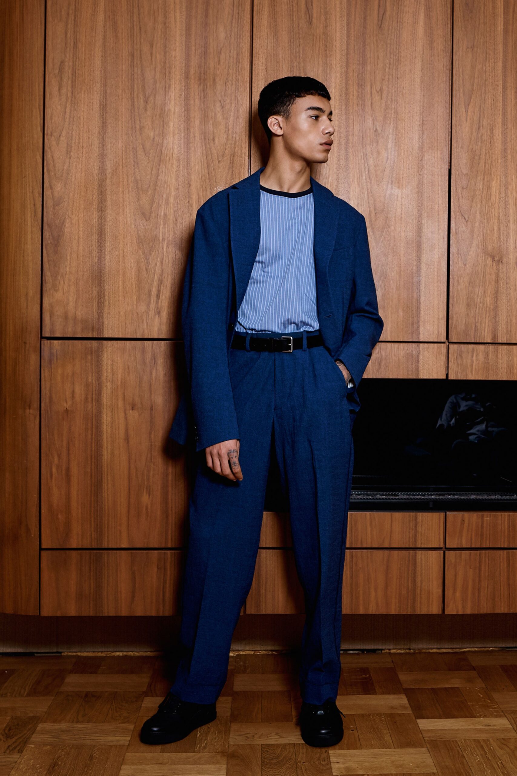 Casely-Hayford S/S 18 Menswear Look 100