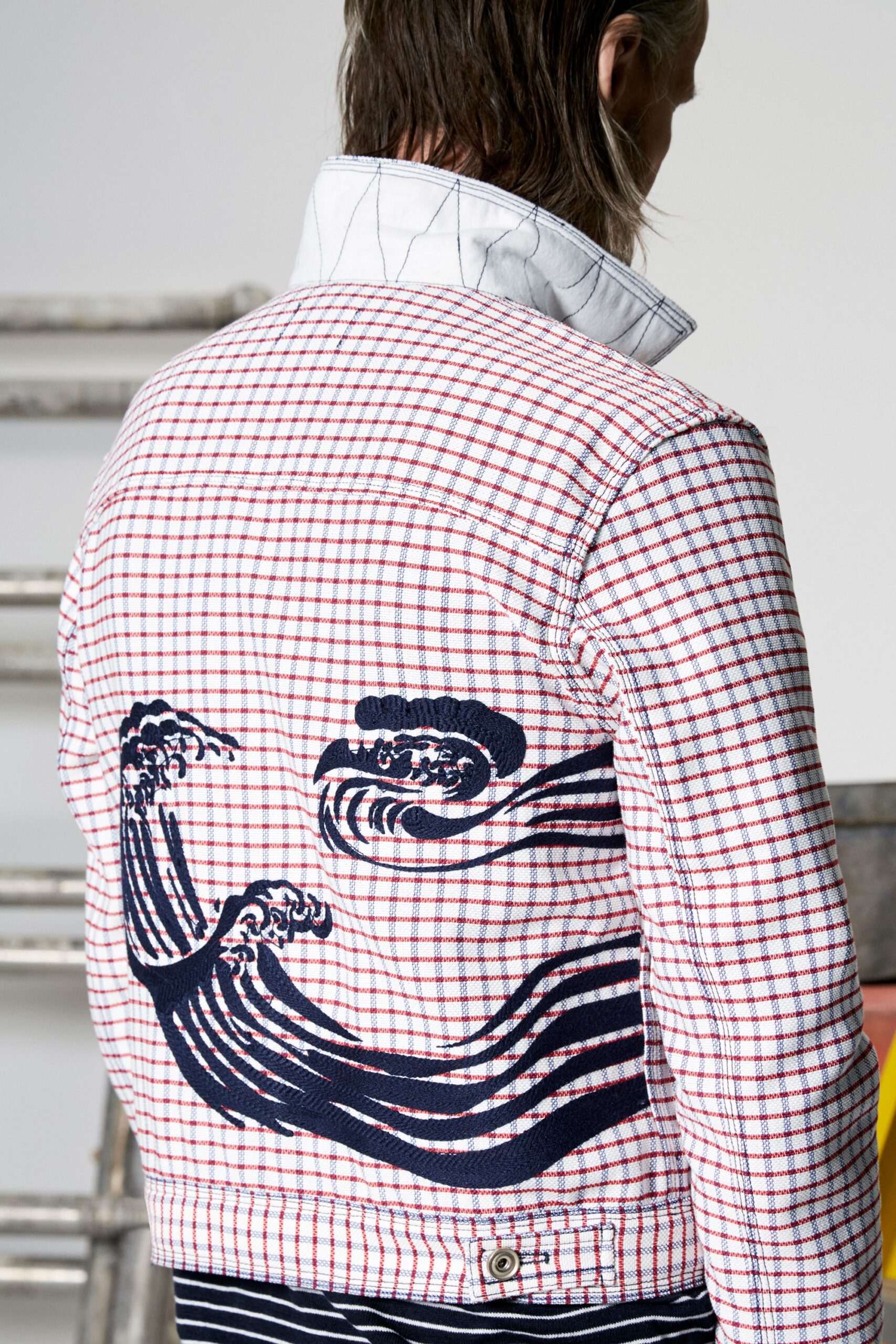 Band of Outsiders S/S 18 Menswear Look 50