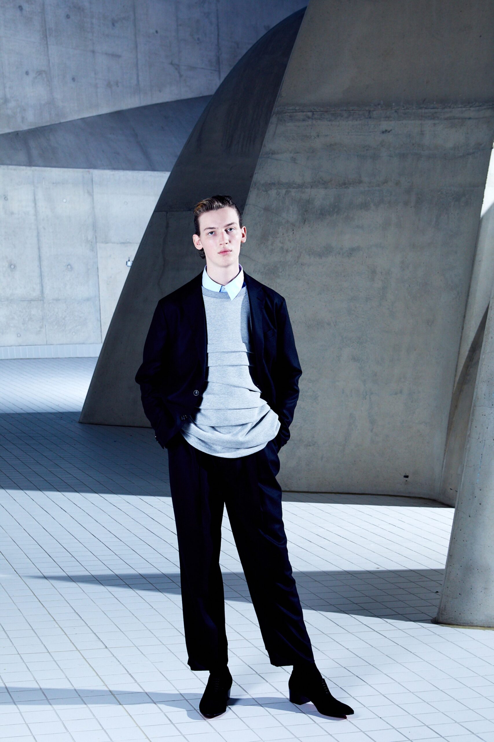 Casely-Hayford F/W 18 Menswear Look 135