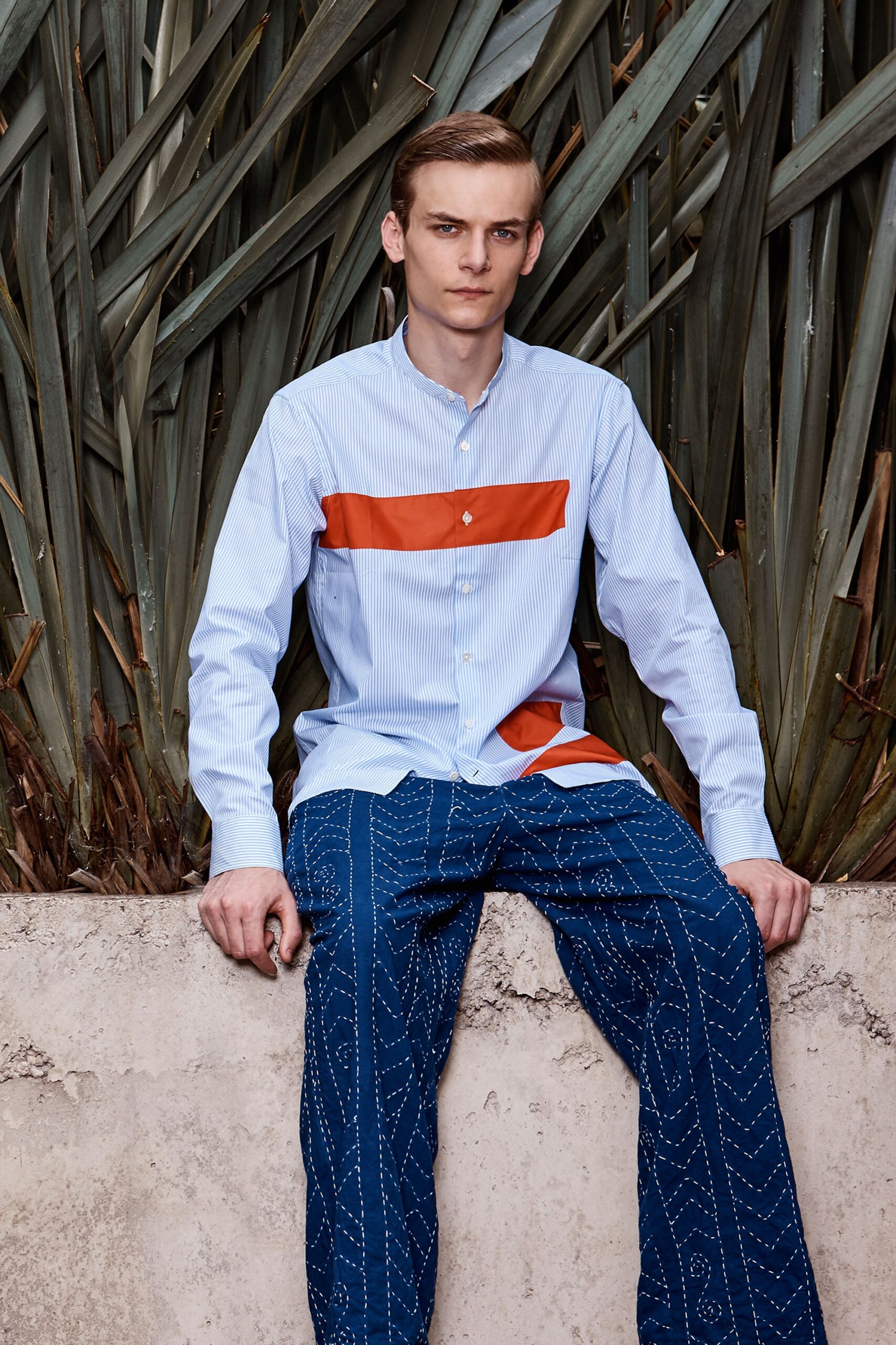 Casely-Hayford S/S 18 Menswear Look 116