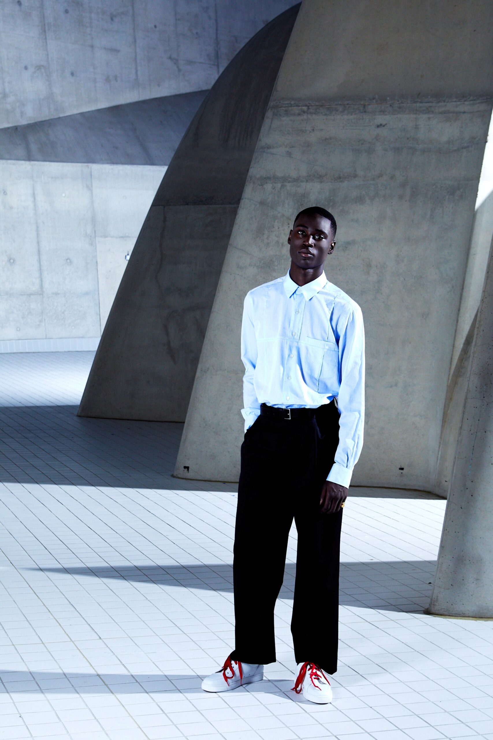 Casely-Hayford F/W 18 Menswear Look 147