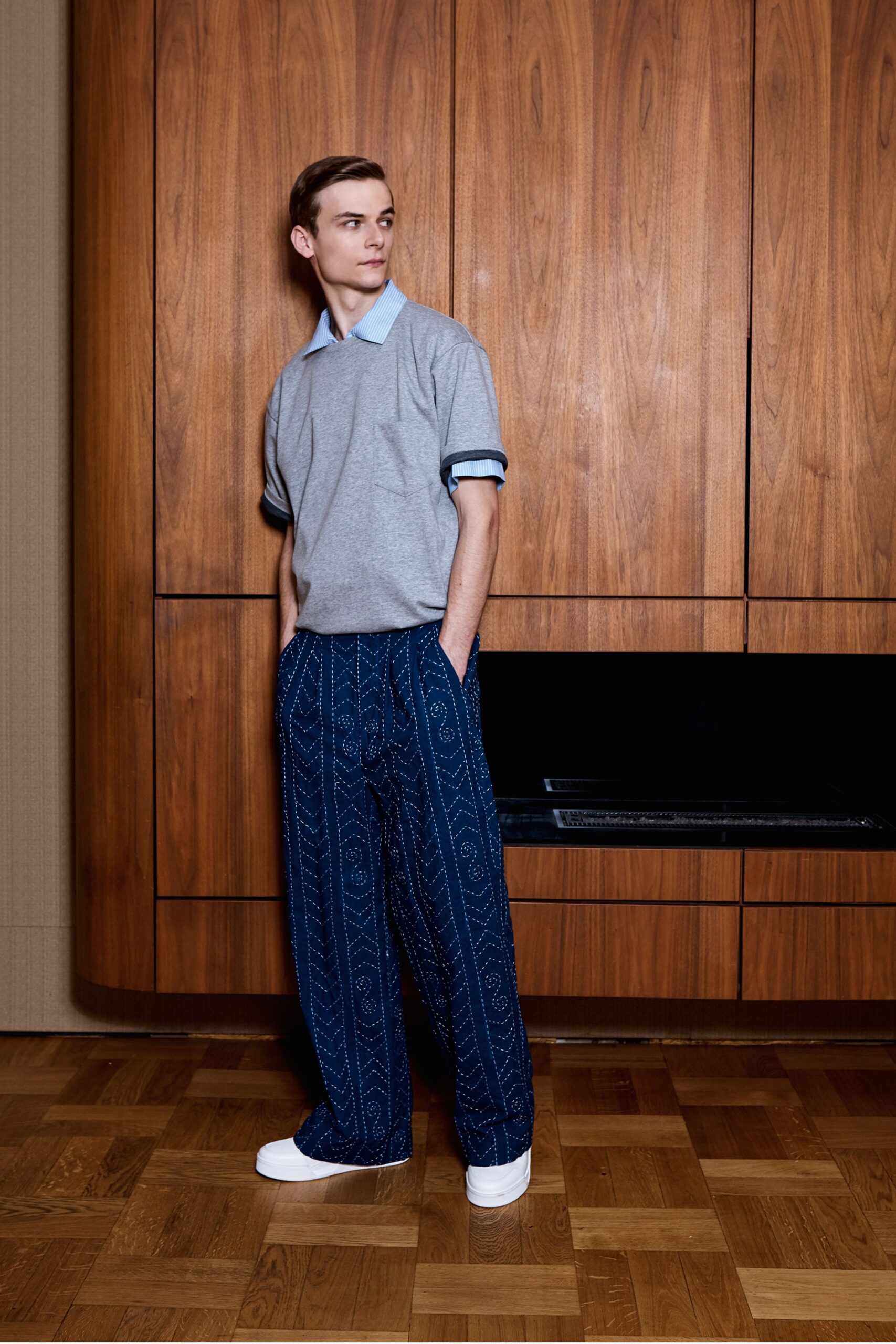 Casely-Hayford S/S 18 Menswear Look 127