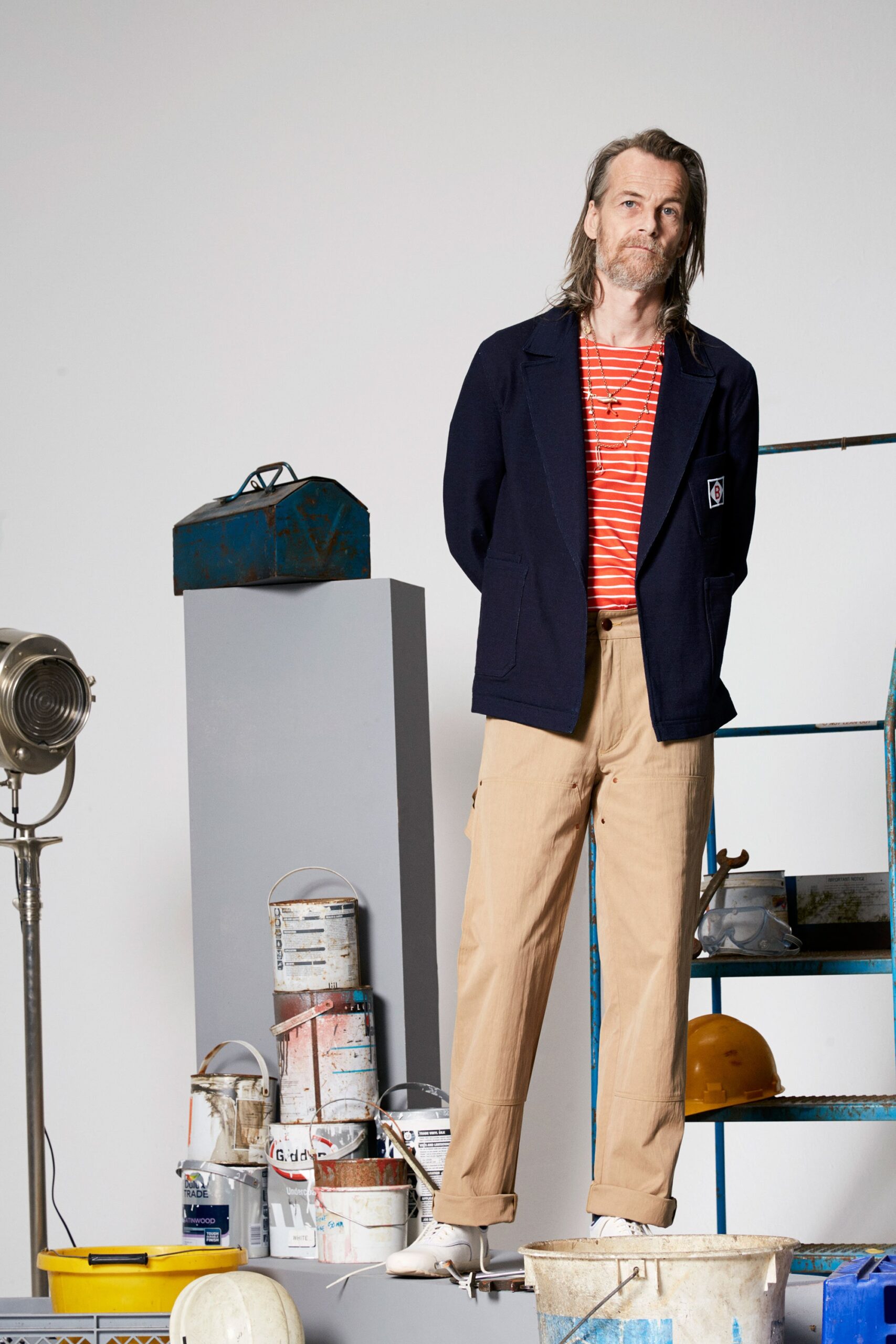 Band of Outsiders S/S 18 Menswear Look 64