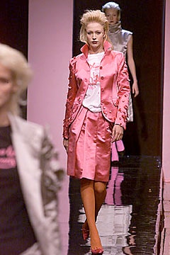 Balmain F/W 00 Look 249