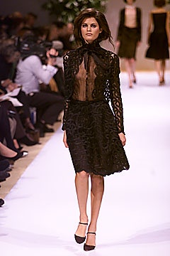 Balmain S/S 01 Couture Look 119