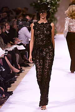 Balmain S/S 01 Couture Look 159