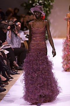 Balmain S/S 01 Couture Look 238