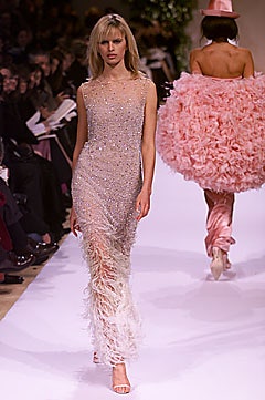 Balmain S/S 01 Couture Look 248