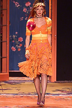Betsey Johnson F/W 01 Look 21