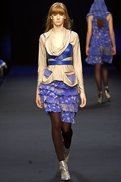 Blaak F/W 03 Look 117