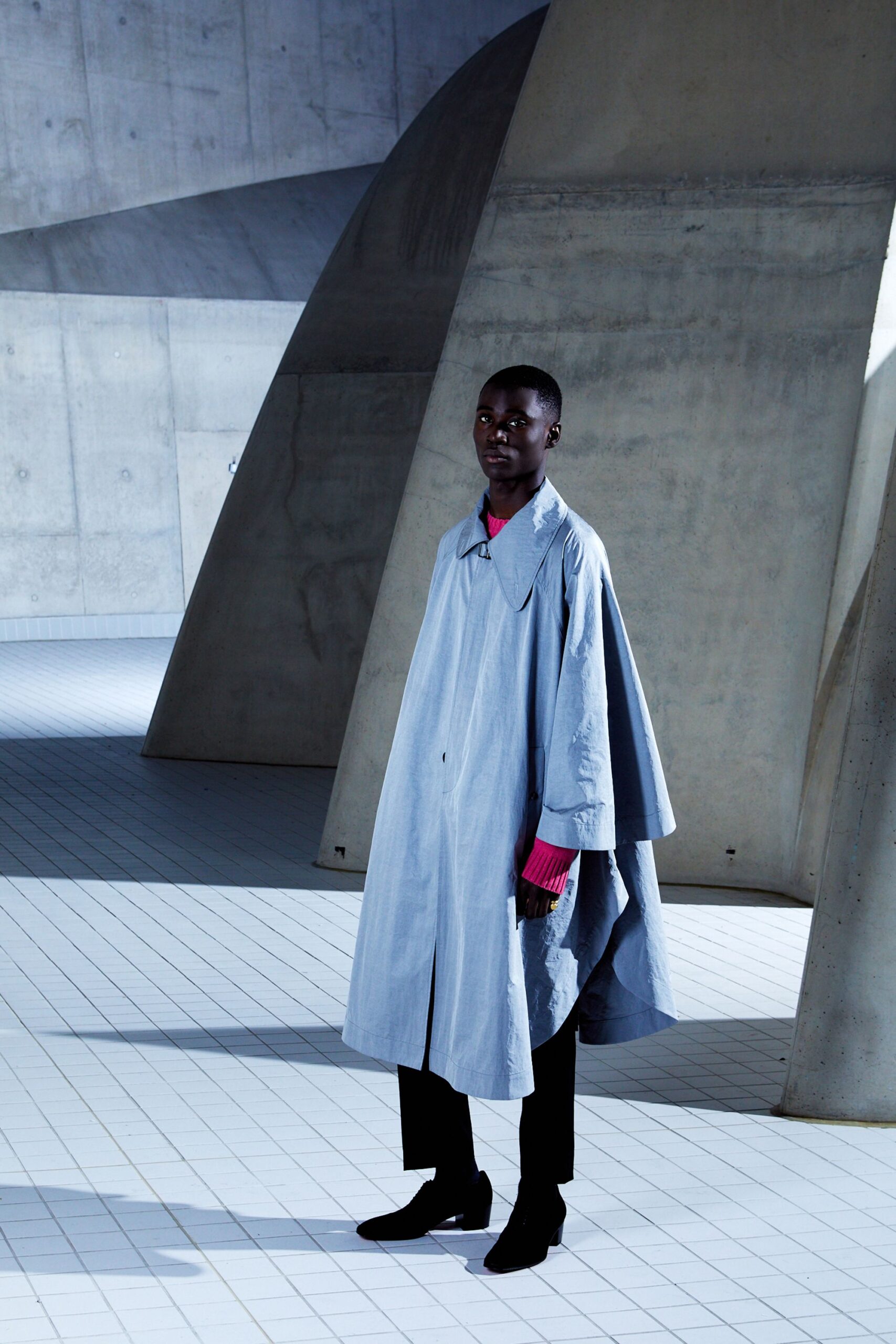 Casely-Hayford F/W 18 Menswear Look 169