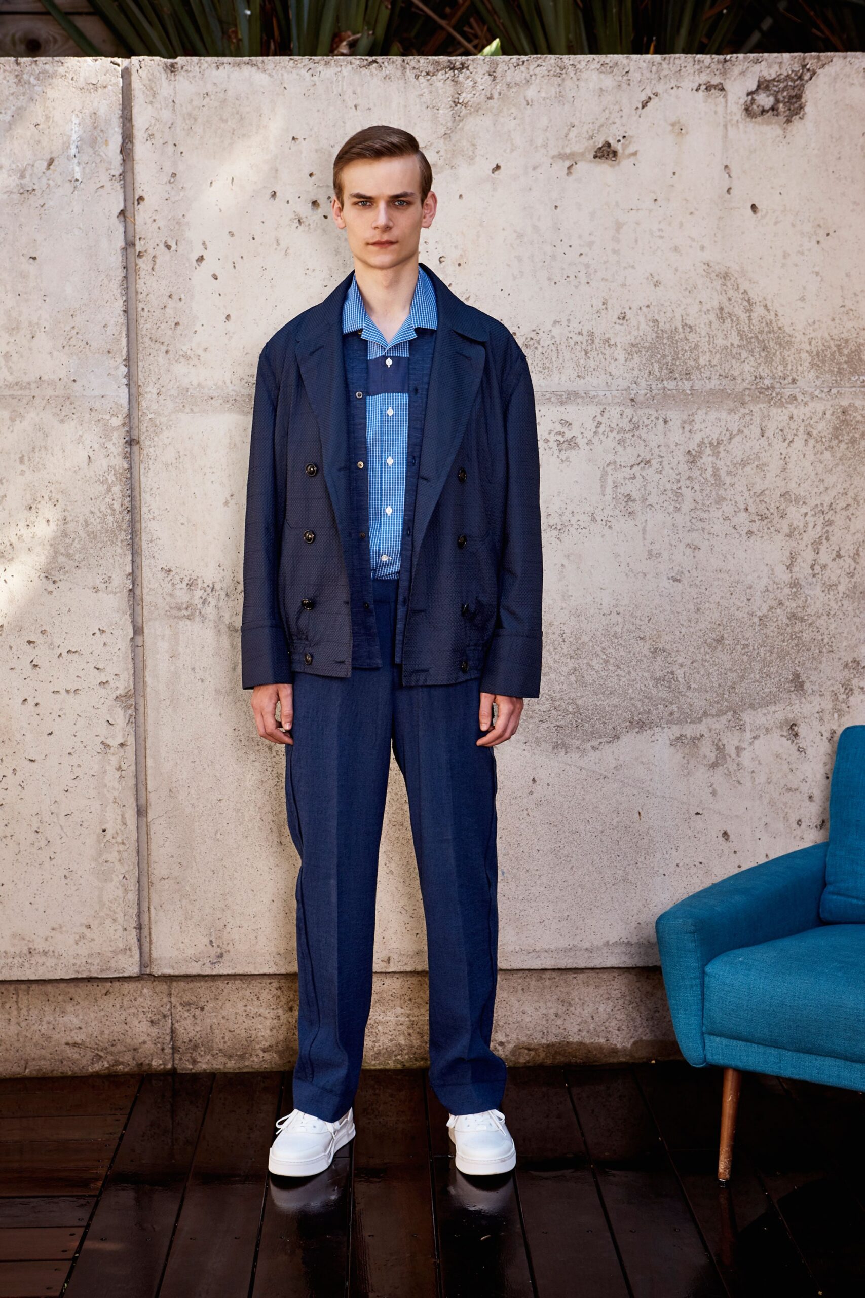 Casely-Hayford S/S 18 Menswear Look 144
