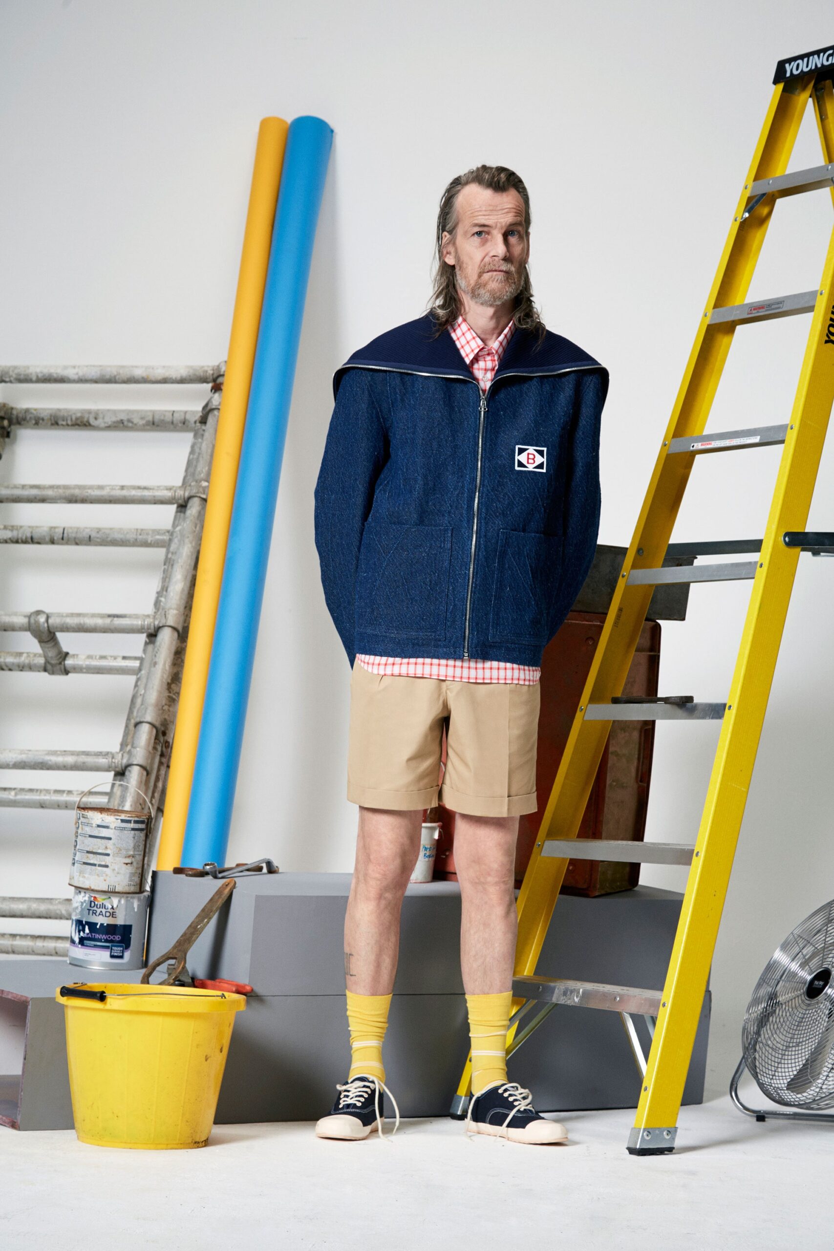 Band of Outsiders S/S 18 Menswear Look 72