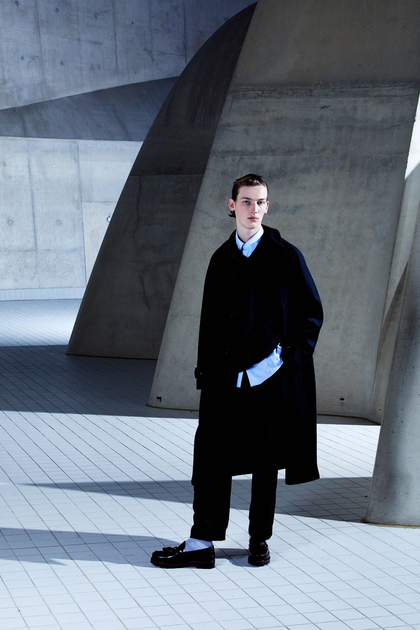 Casely-Hayford F/W 18 Menswear Look 181