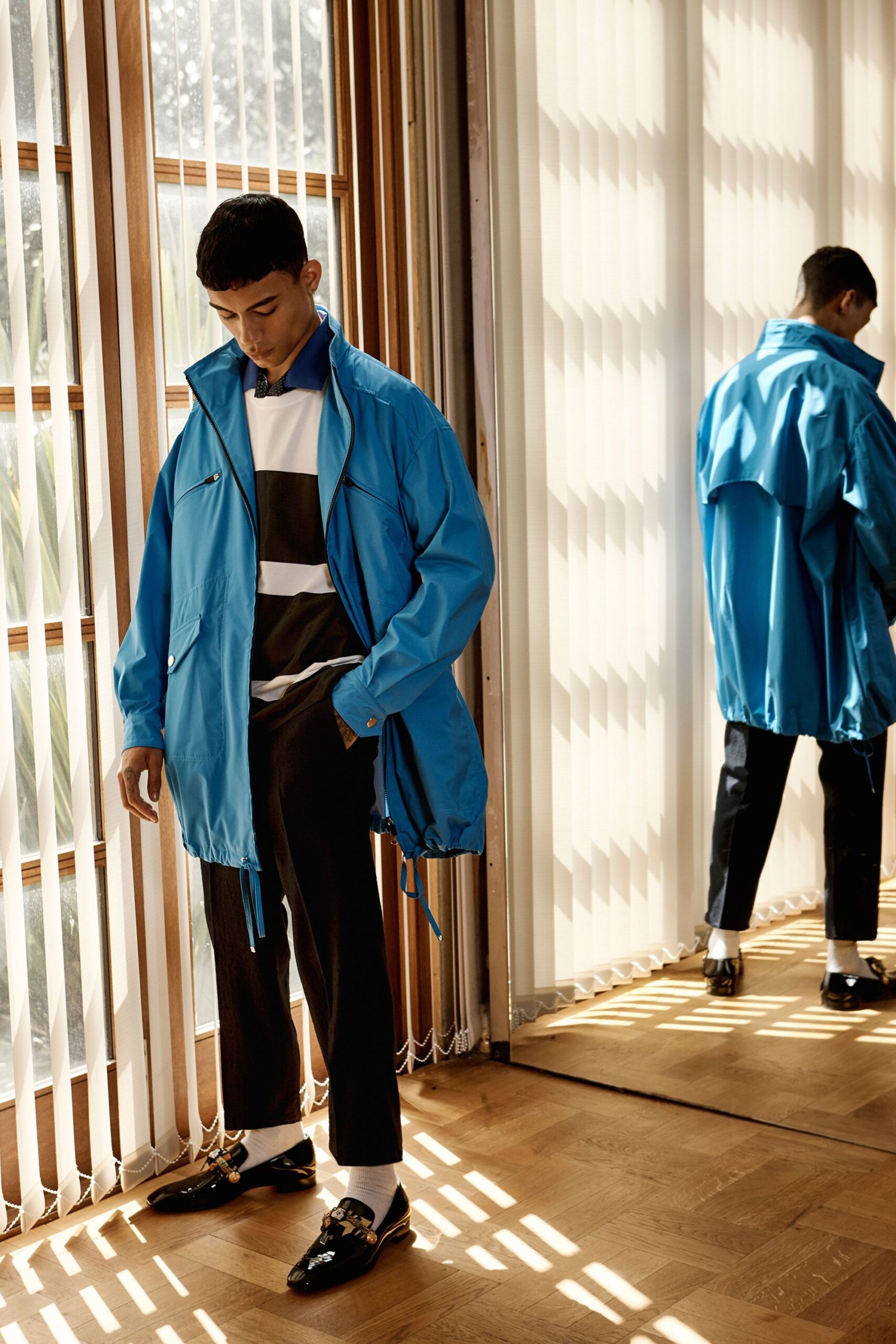 Casely-Hayford S/S 18 Menswear Look 154