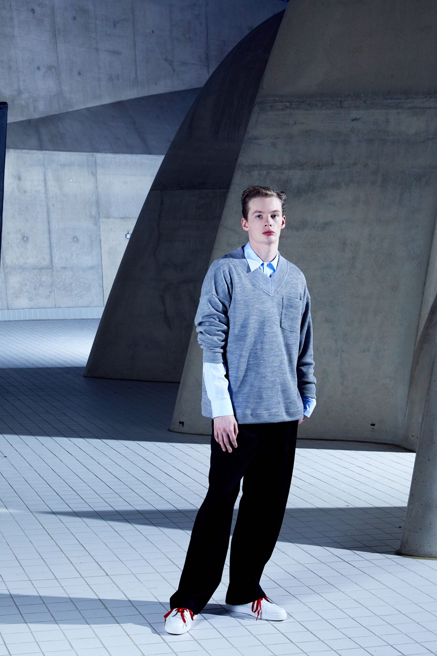 Casely-Hayford F/W 18 Menswear Look 201
