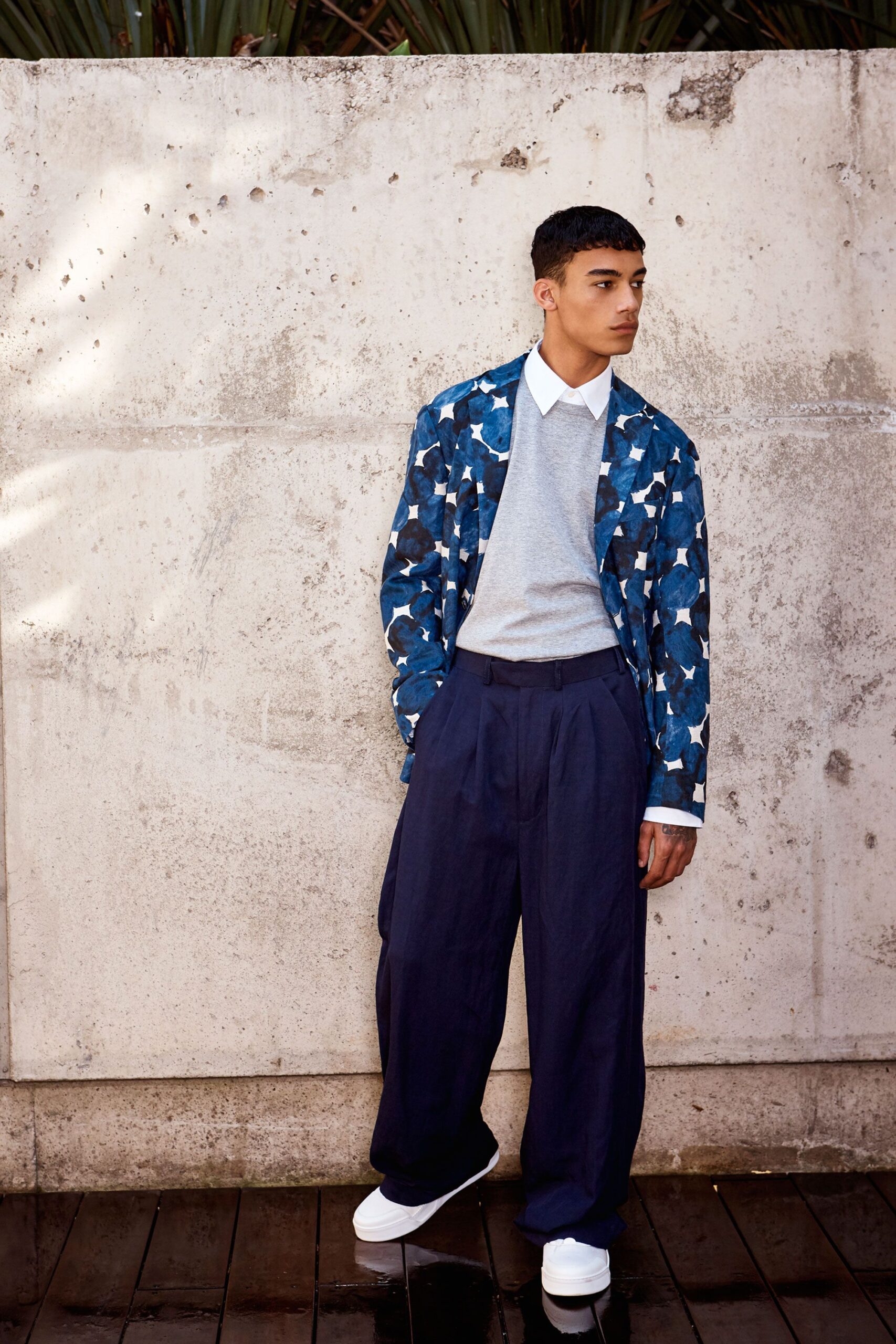 Casely-Hayford S/S 18 Menswear Look 171