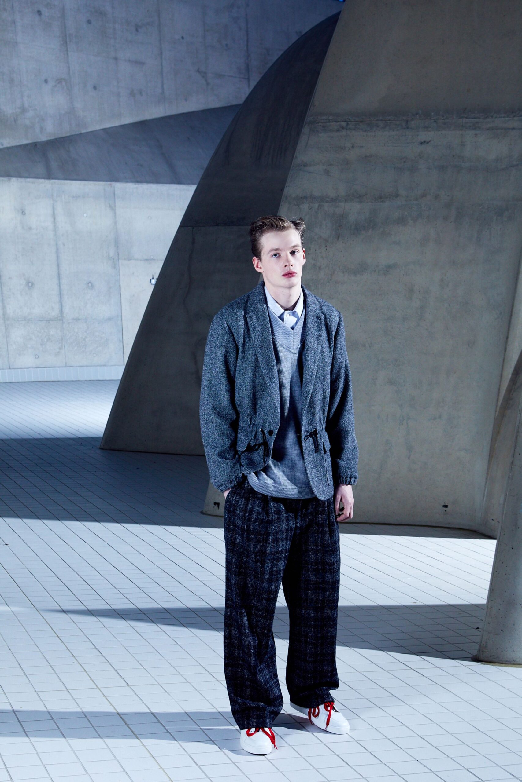 Casely-Hayford F/W 18 Menswear Look 213