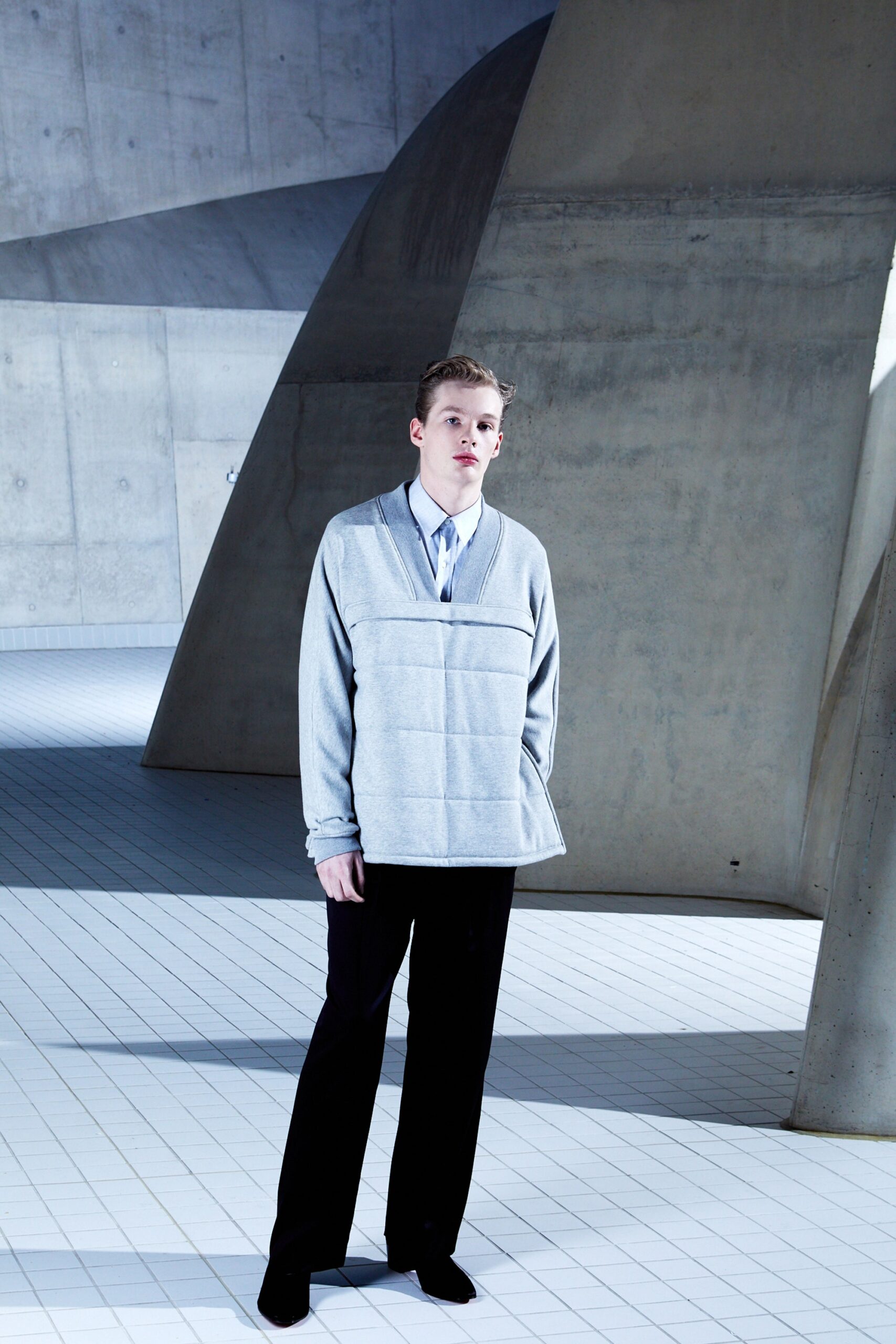 Casely-Hayford F/W 18 Menswear Look 232