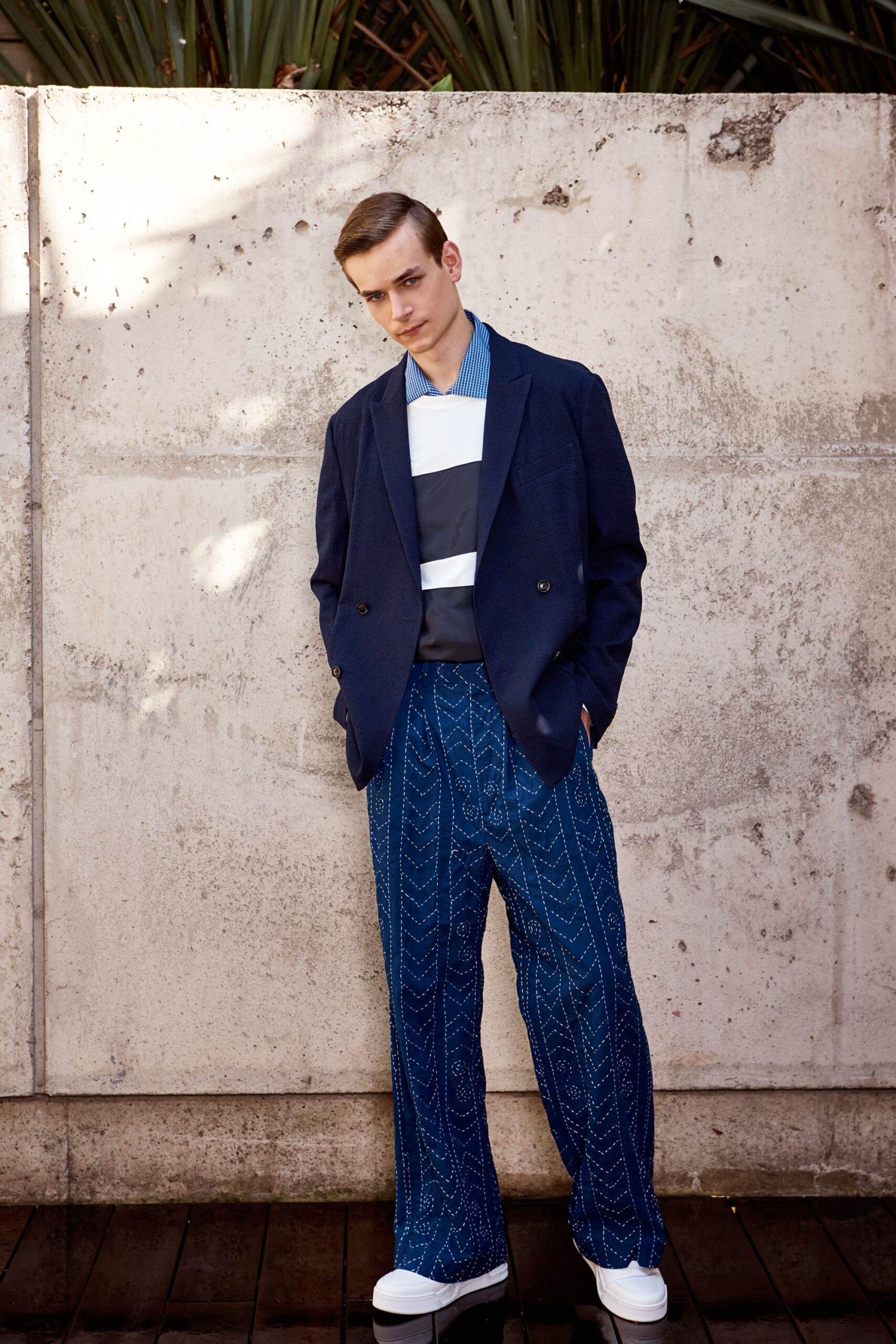 Casely-Hayford S/S 18 Menswear Look 199