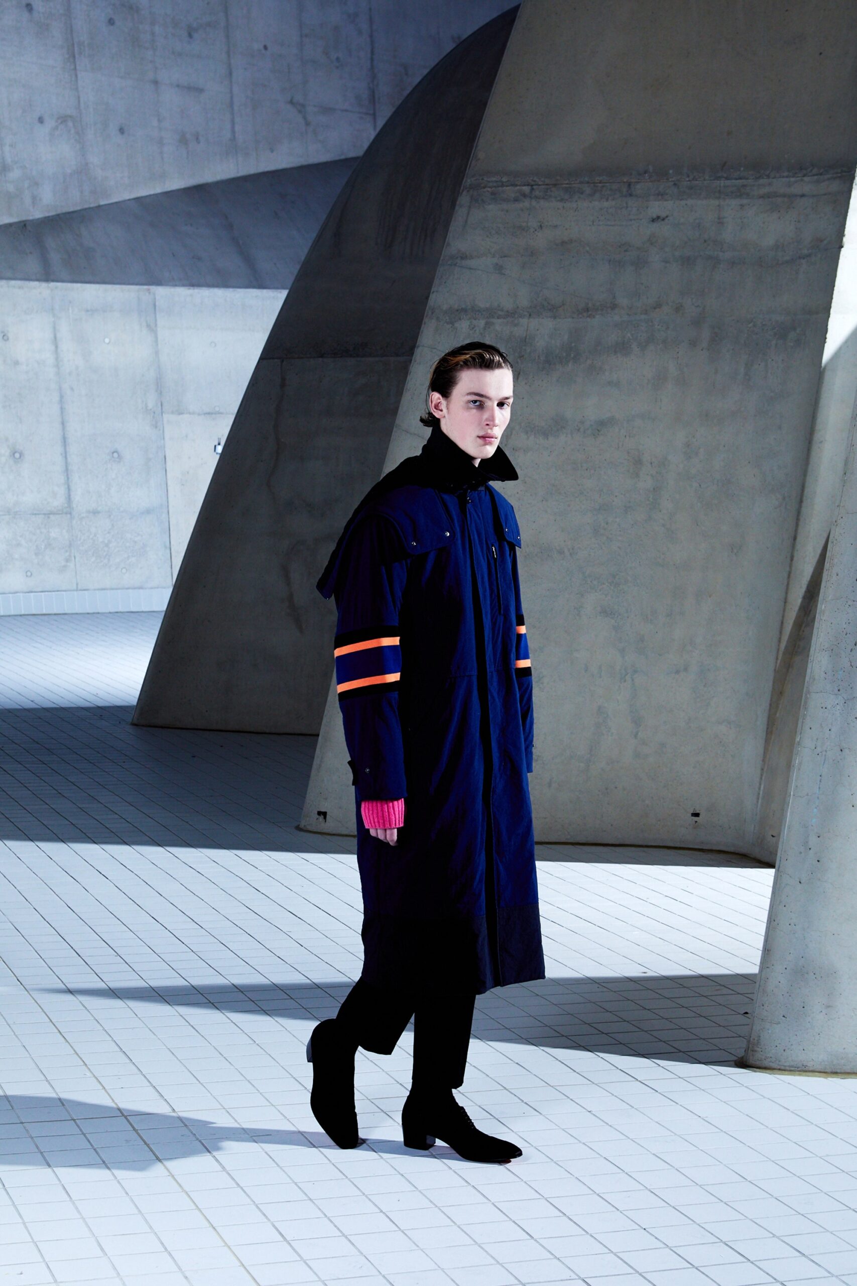 Casely-Hayford F/W 18 Menswear Look 243
