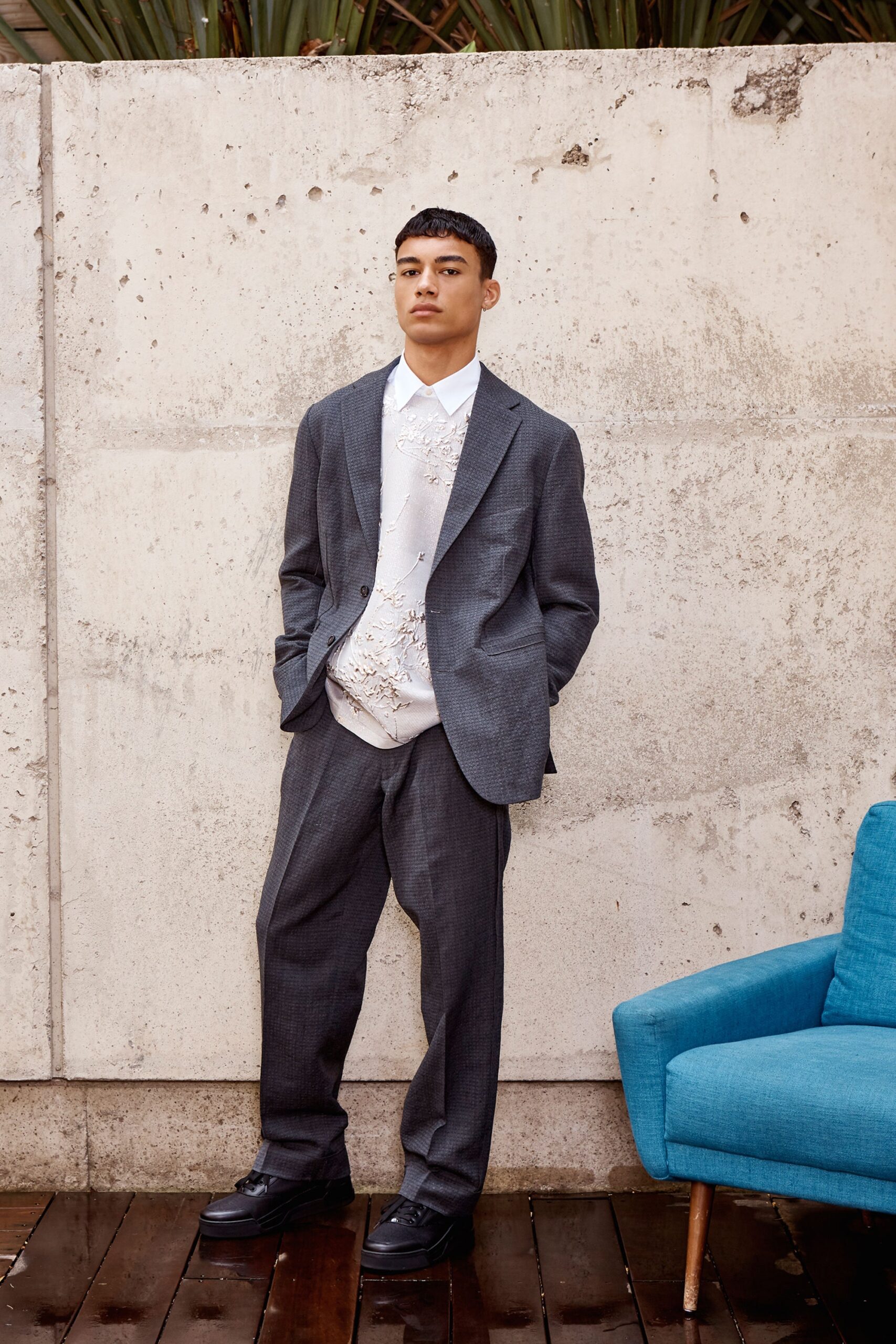 Casely-Hayford S/S 18 Menswear Look 209