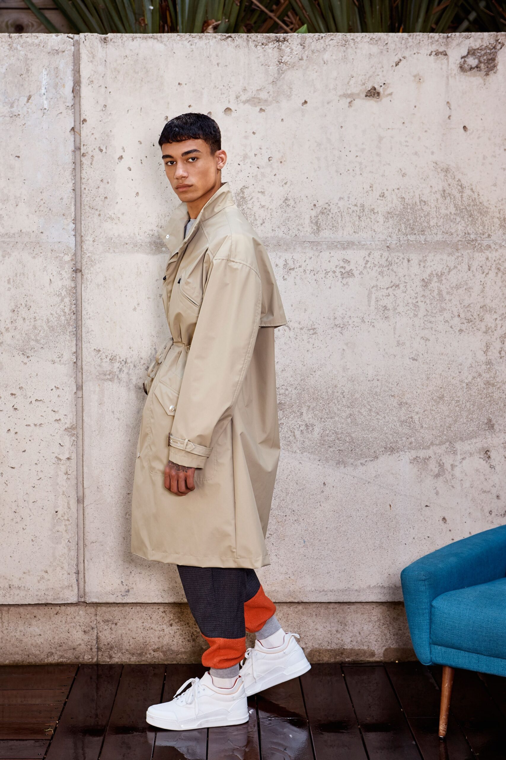 Casely-Hayford S/S 18 Menswear Look 227