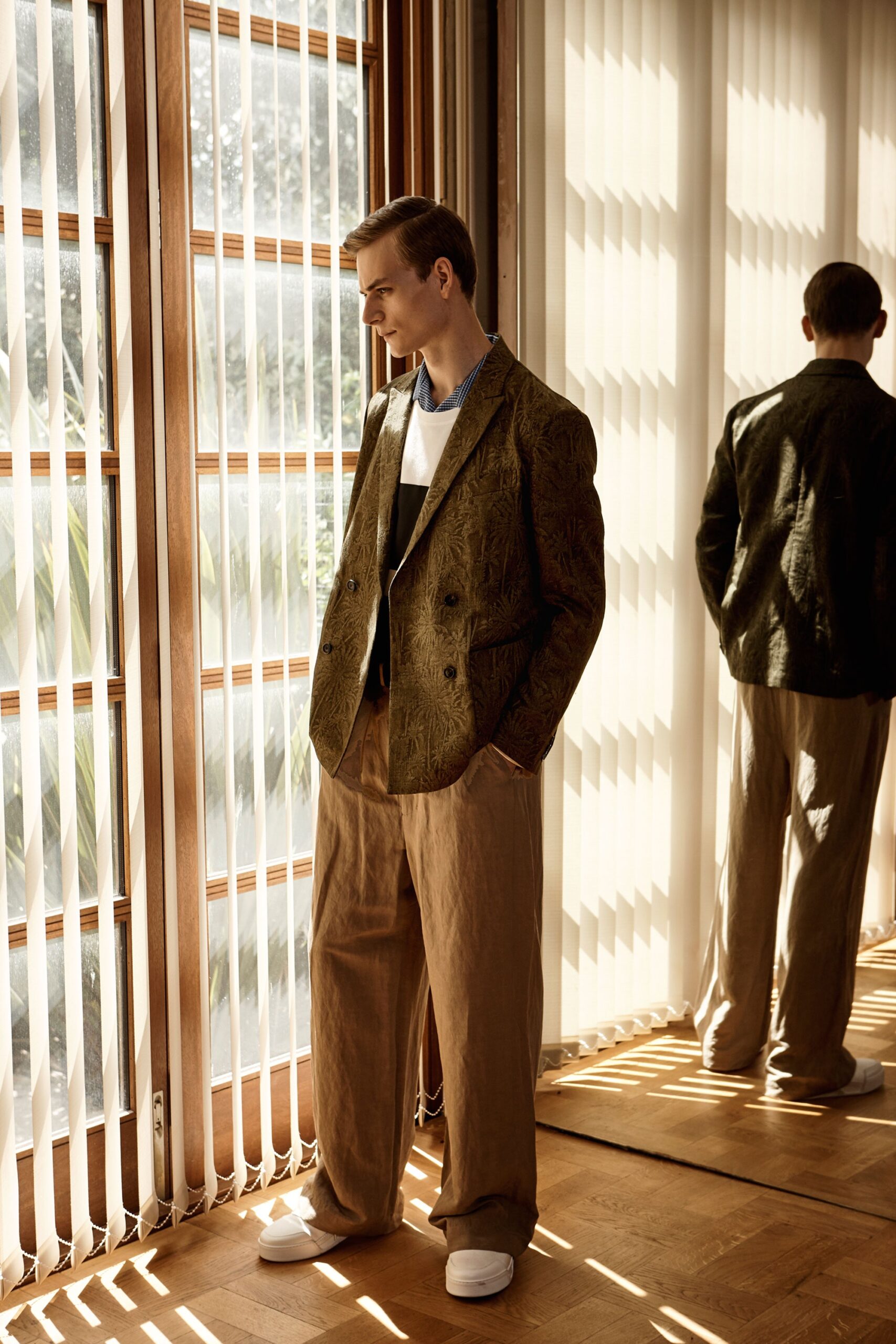 Casely-Hayford S/S 18 Menswear Look 238