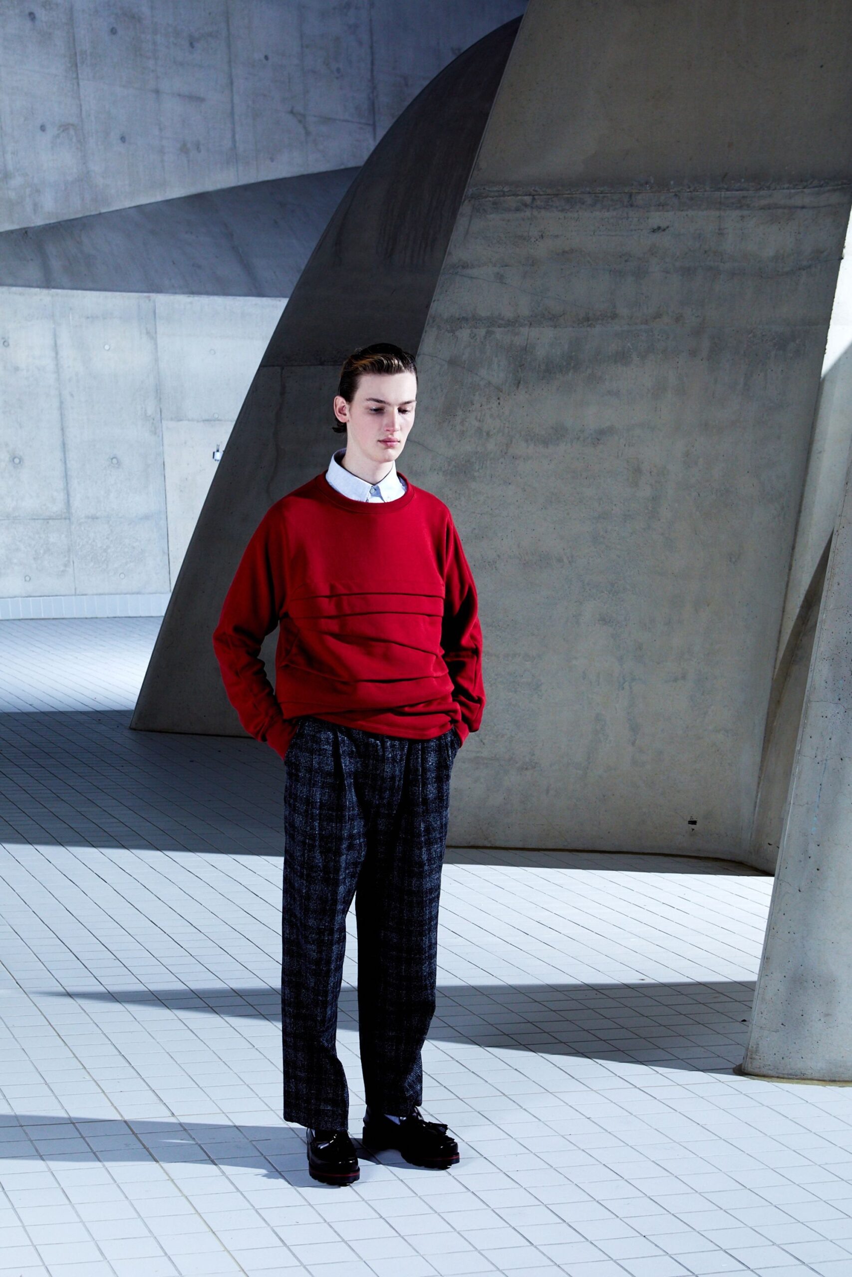Casely-Hayford F/W 18 Menswear Look 297