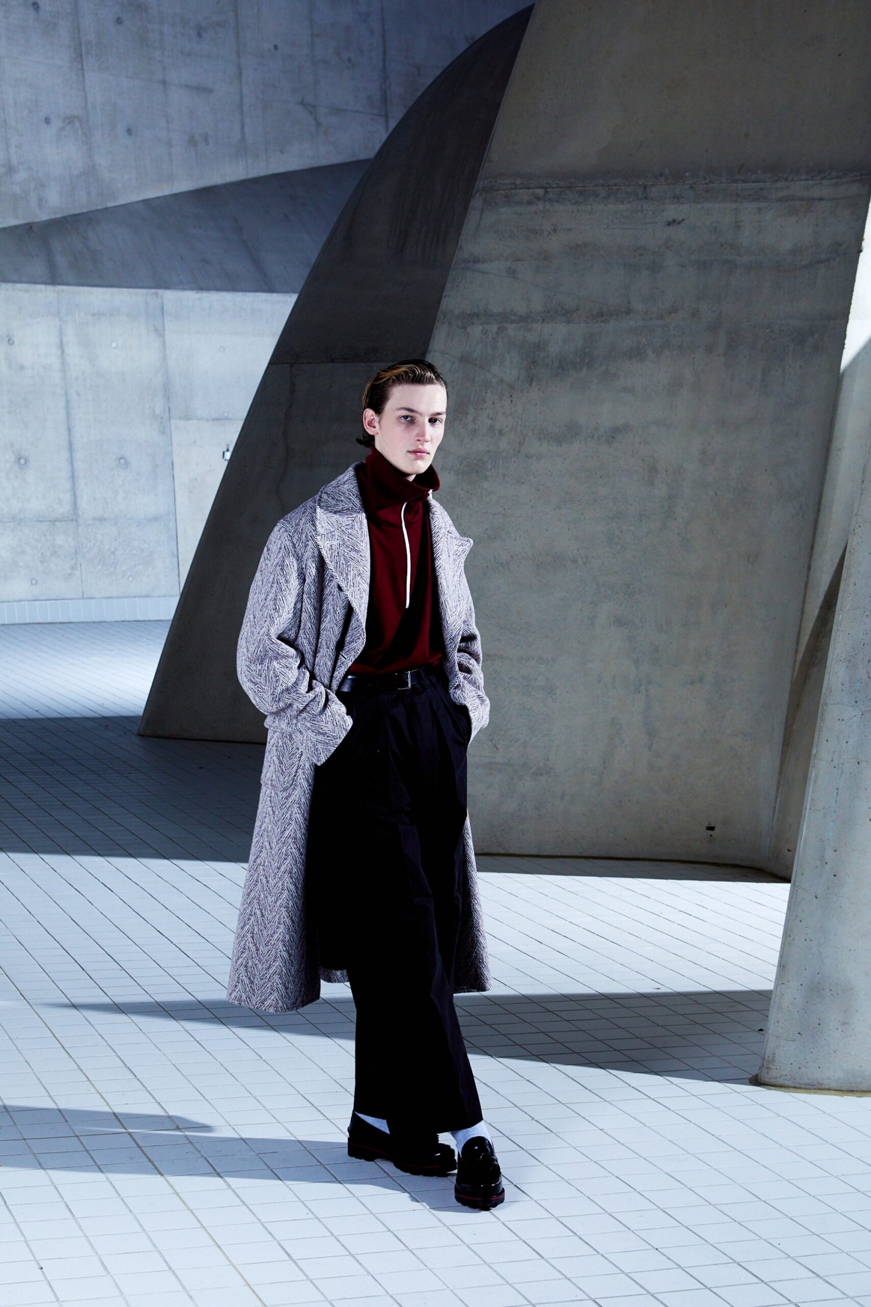 Casely-Hayford F/W 18 Menswear Look 303