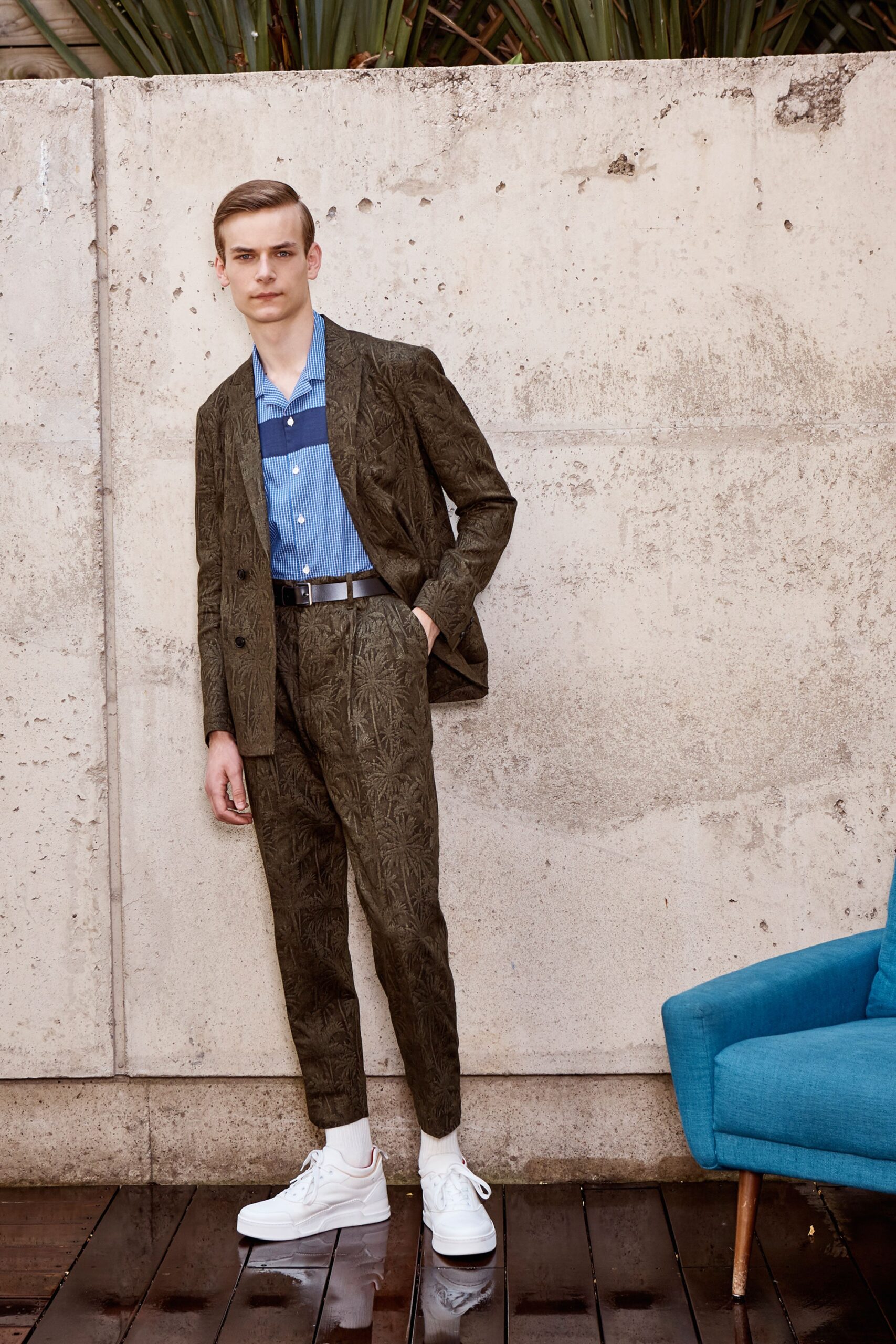 Casely-Hayford S/S 18 Menswear Look 268