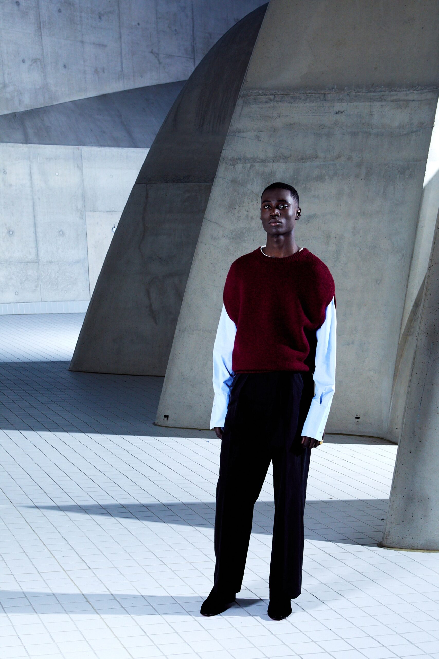 Casely-Hayford F/W 18 Menswear Look 326