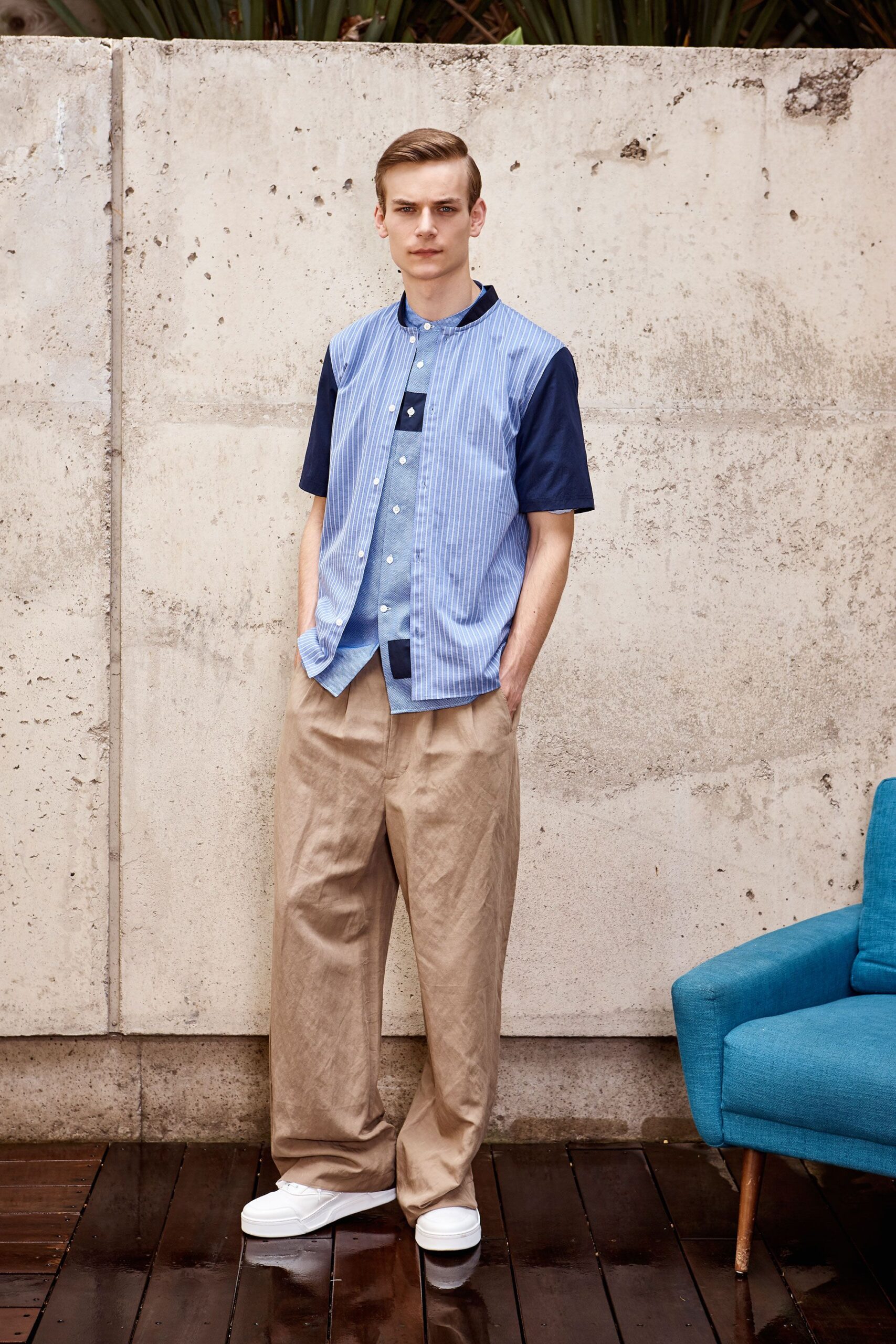 Casely-Hayford S/S 18 Menswear Look 287