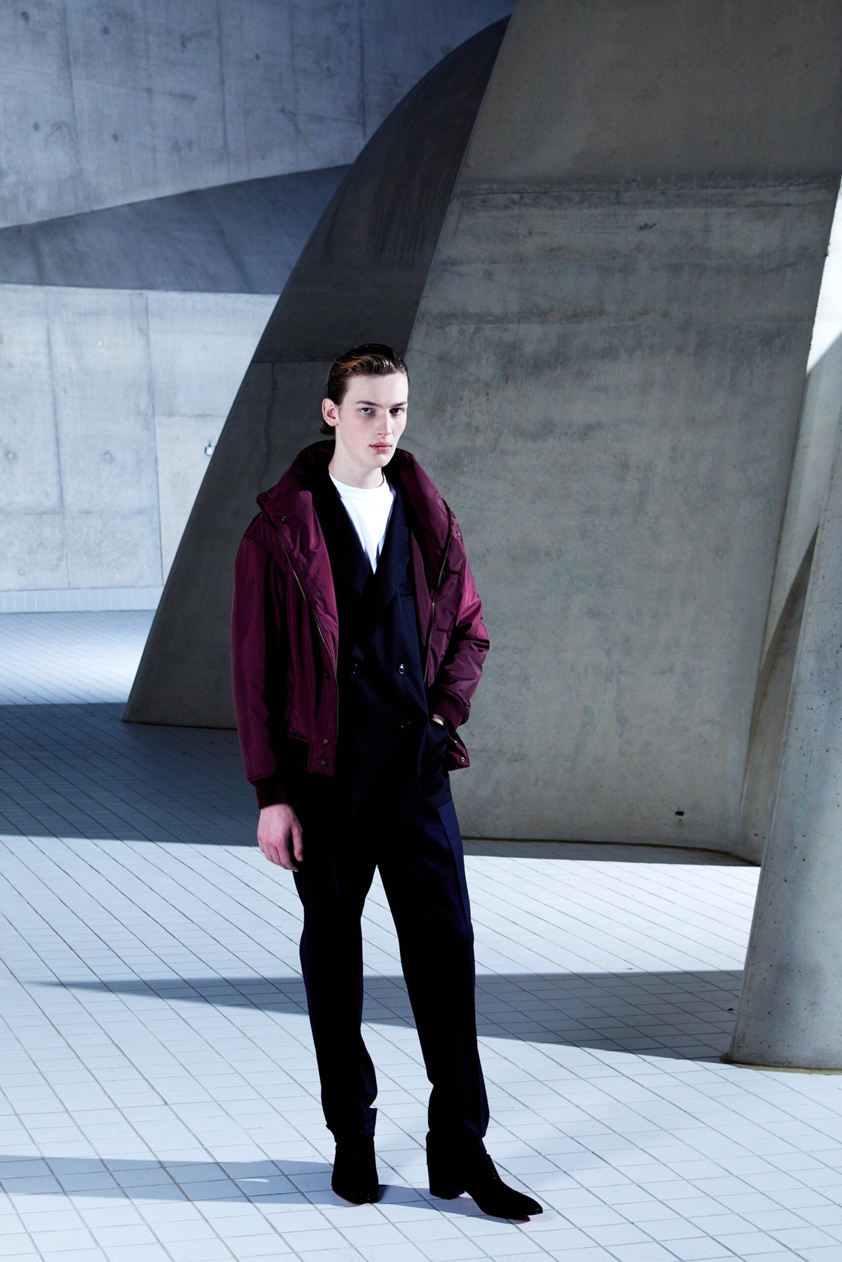 Casely-Hayford F/W 18 Menswear Look 332