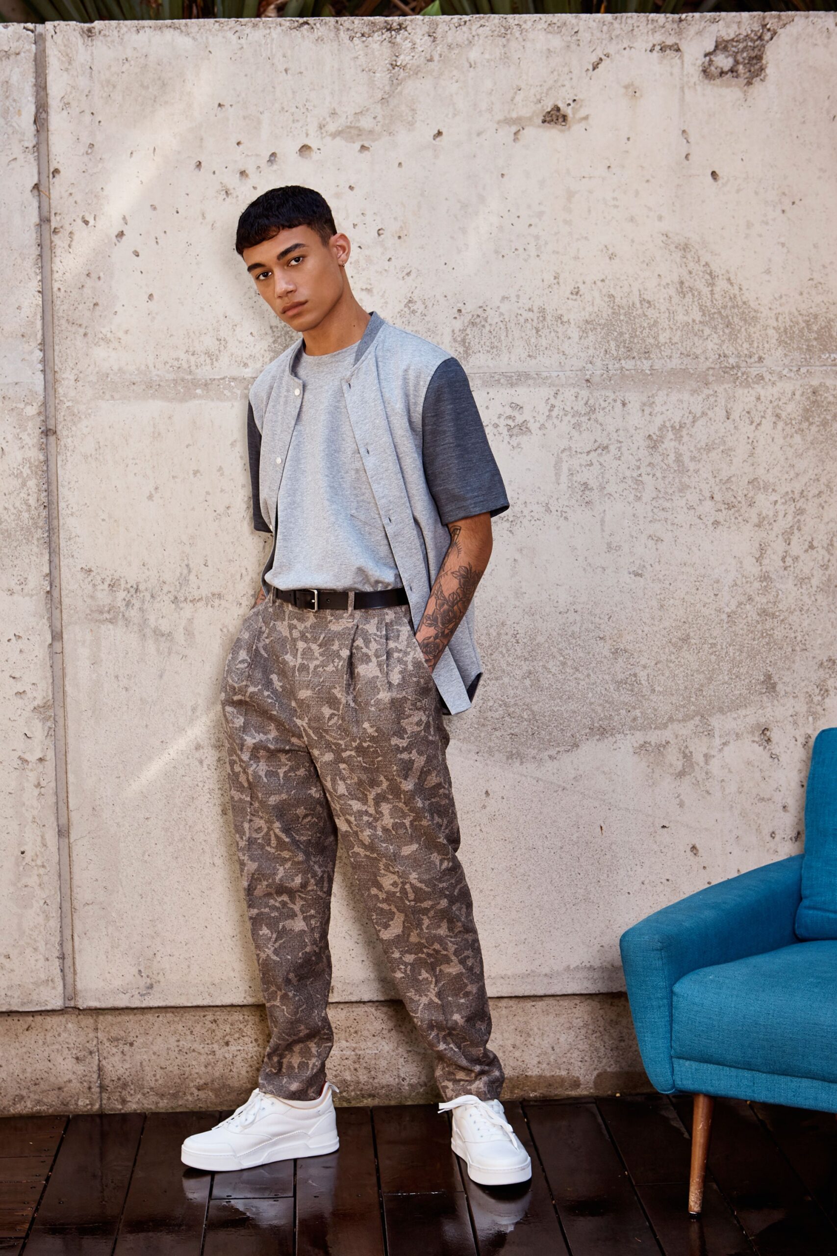 Casely-Hayford S/S 18 Menswear Look 298