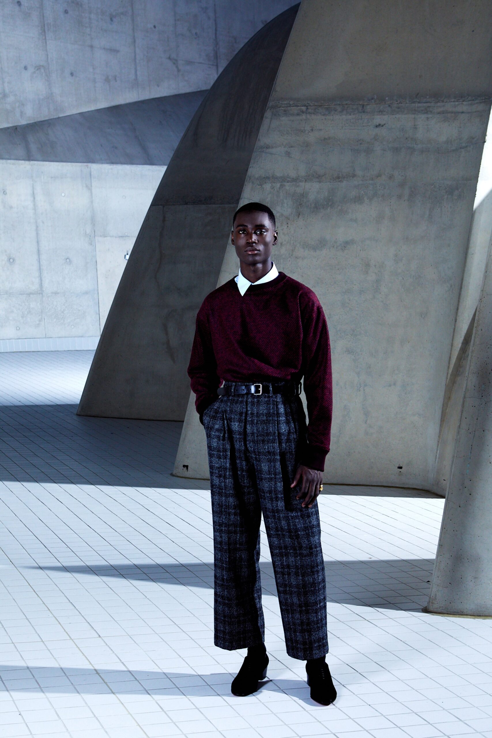 Casely-Hayford F/W 18 Menswear Look 353