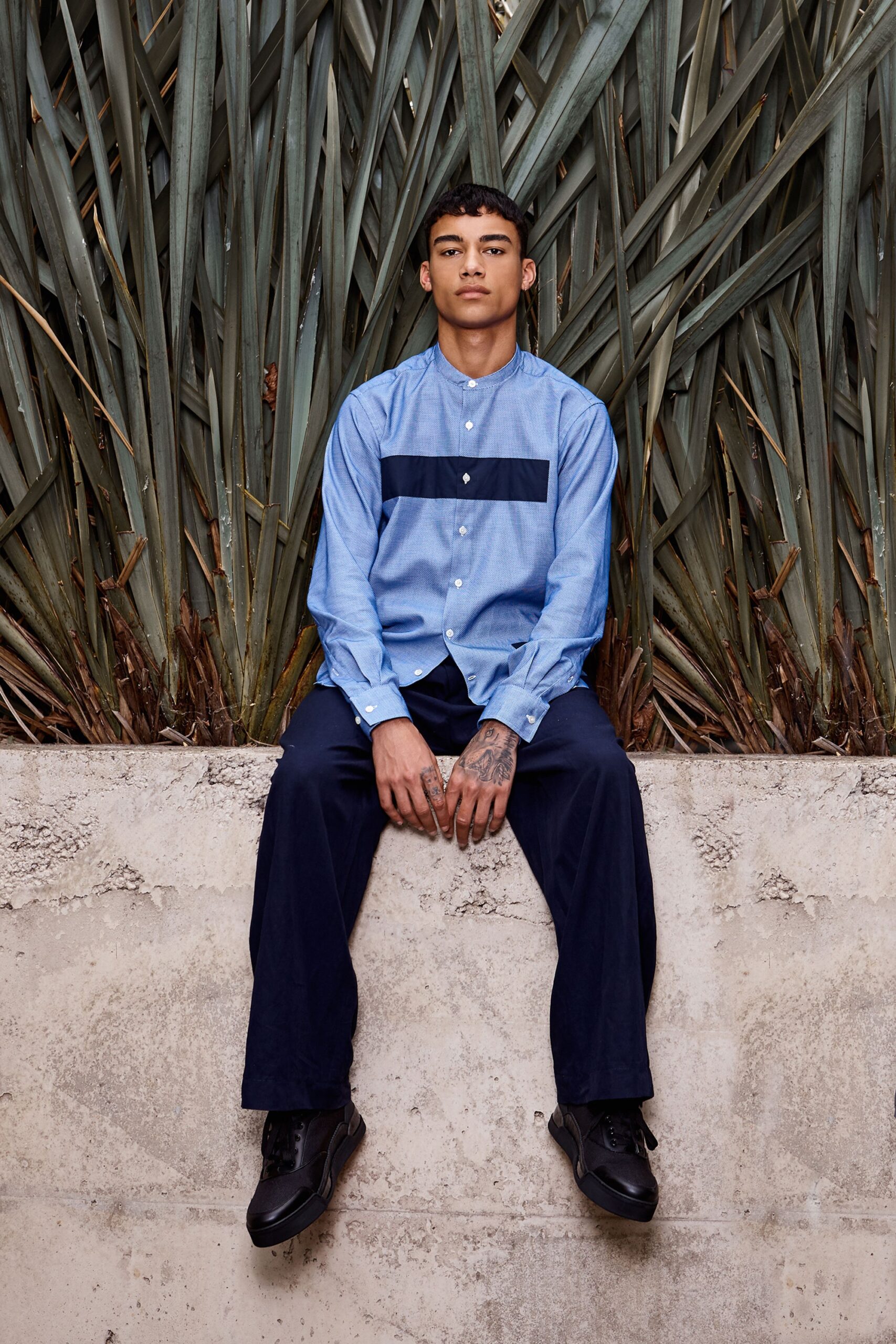 Casely-Hayford S/S 18 Menswear Look 320
