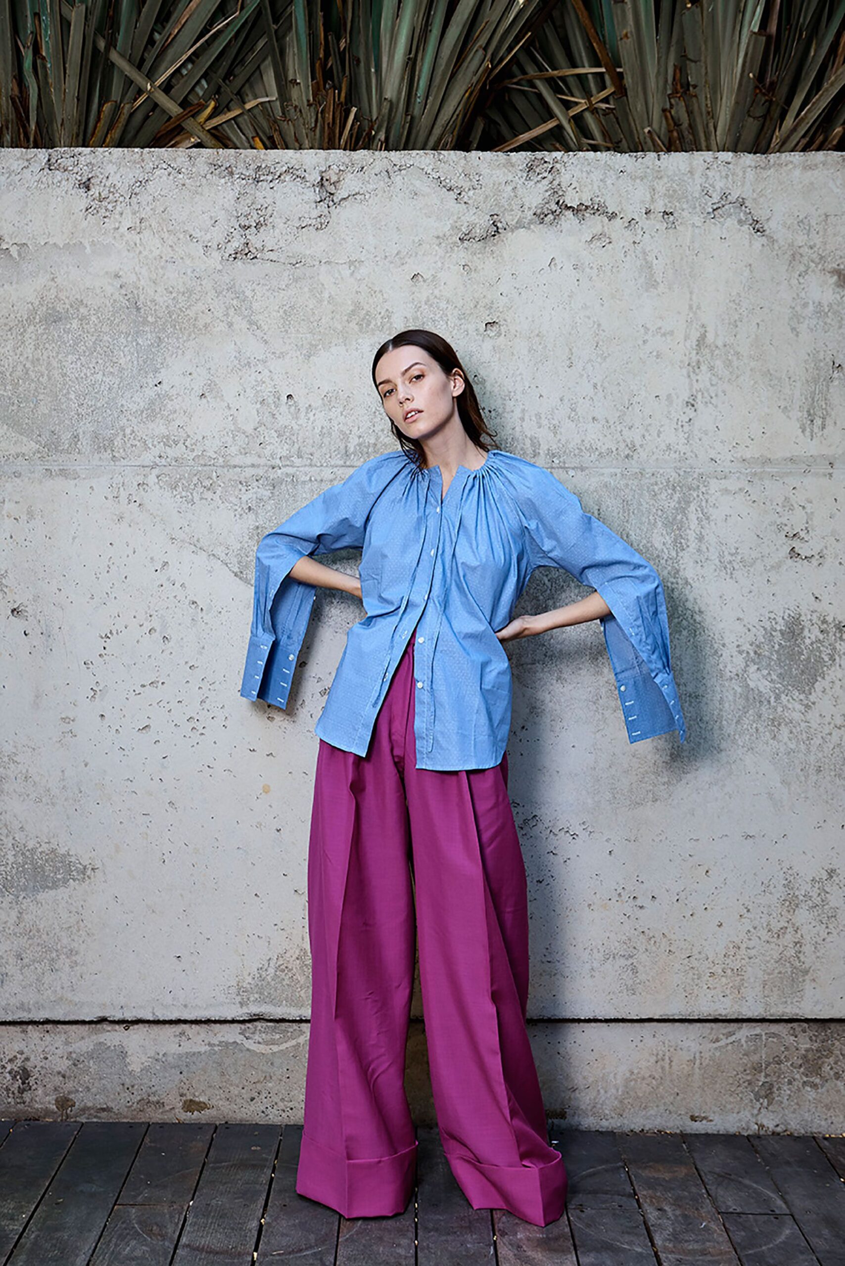 Casely-Hayford S/S 18 Look 346