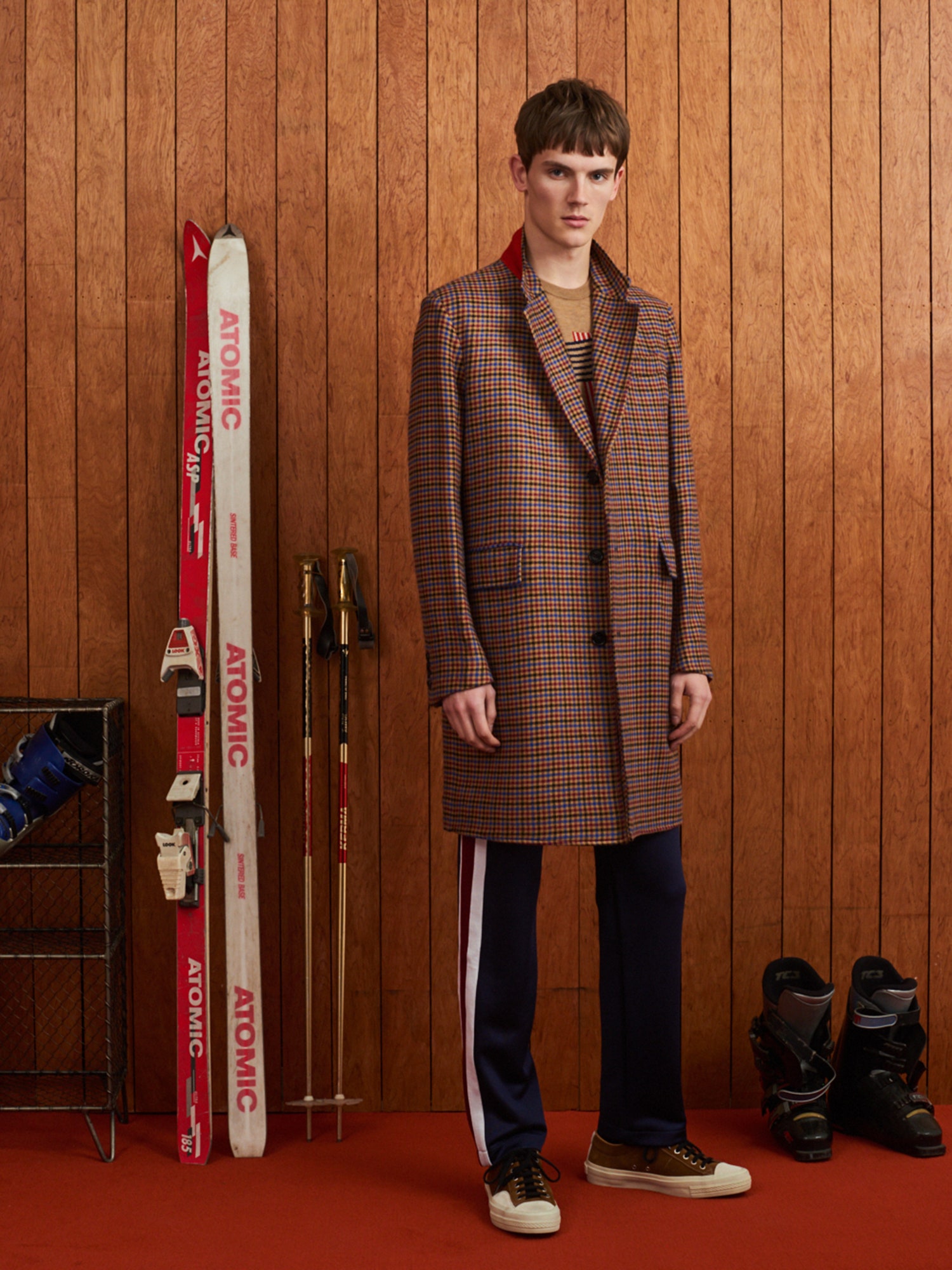 Band of Outsiders F/W 18 Menswear Look 201