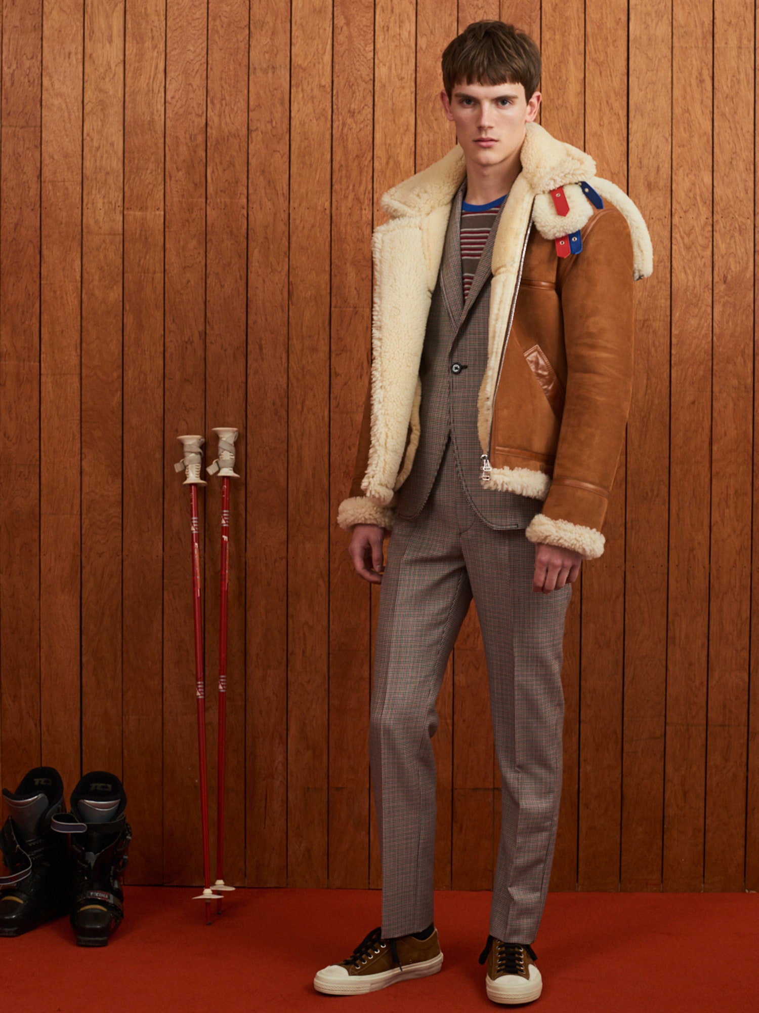 Band of Outsiders F/W 18 Menswear Look 222