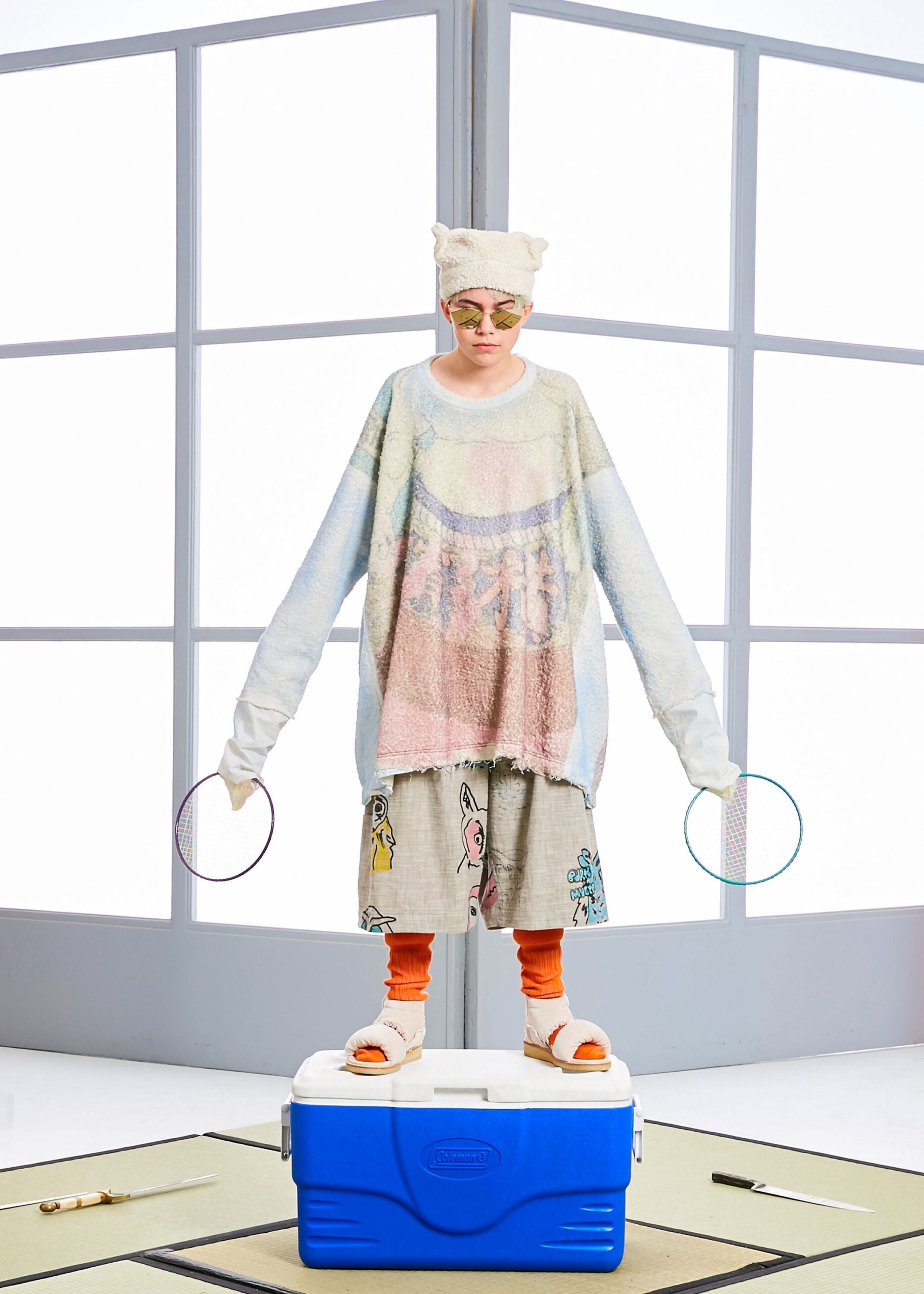 Bernhard Willhelm F/W 17 Look 386