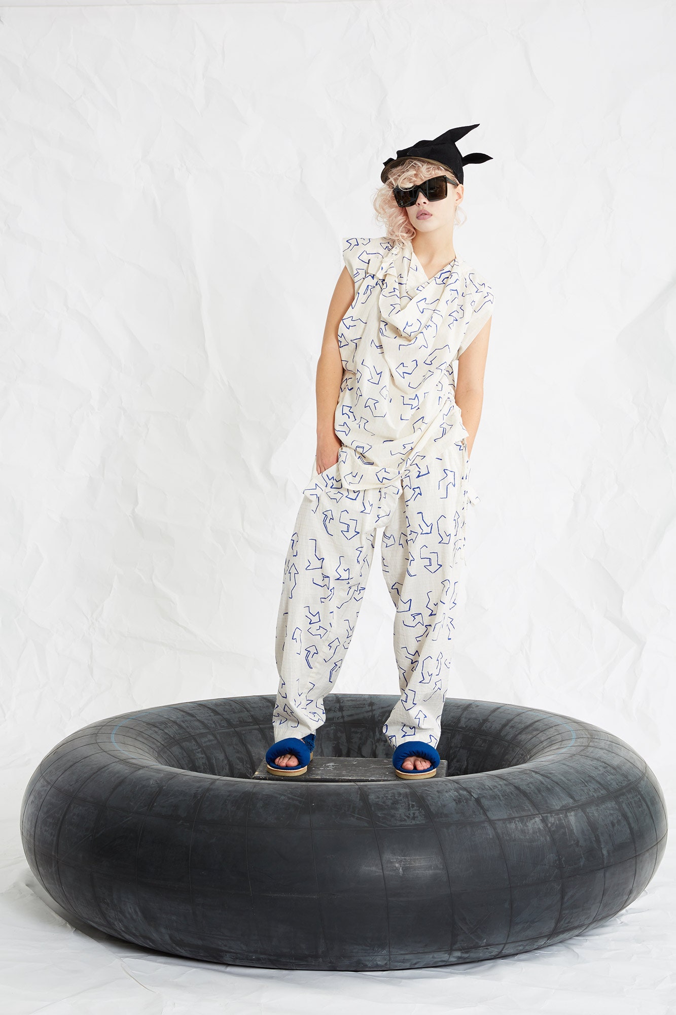 Bernhard Willhelm S/S 17 Look 441