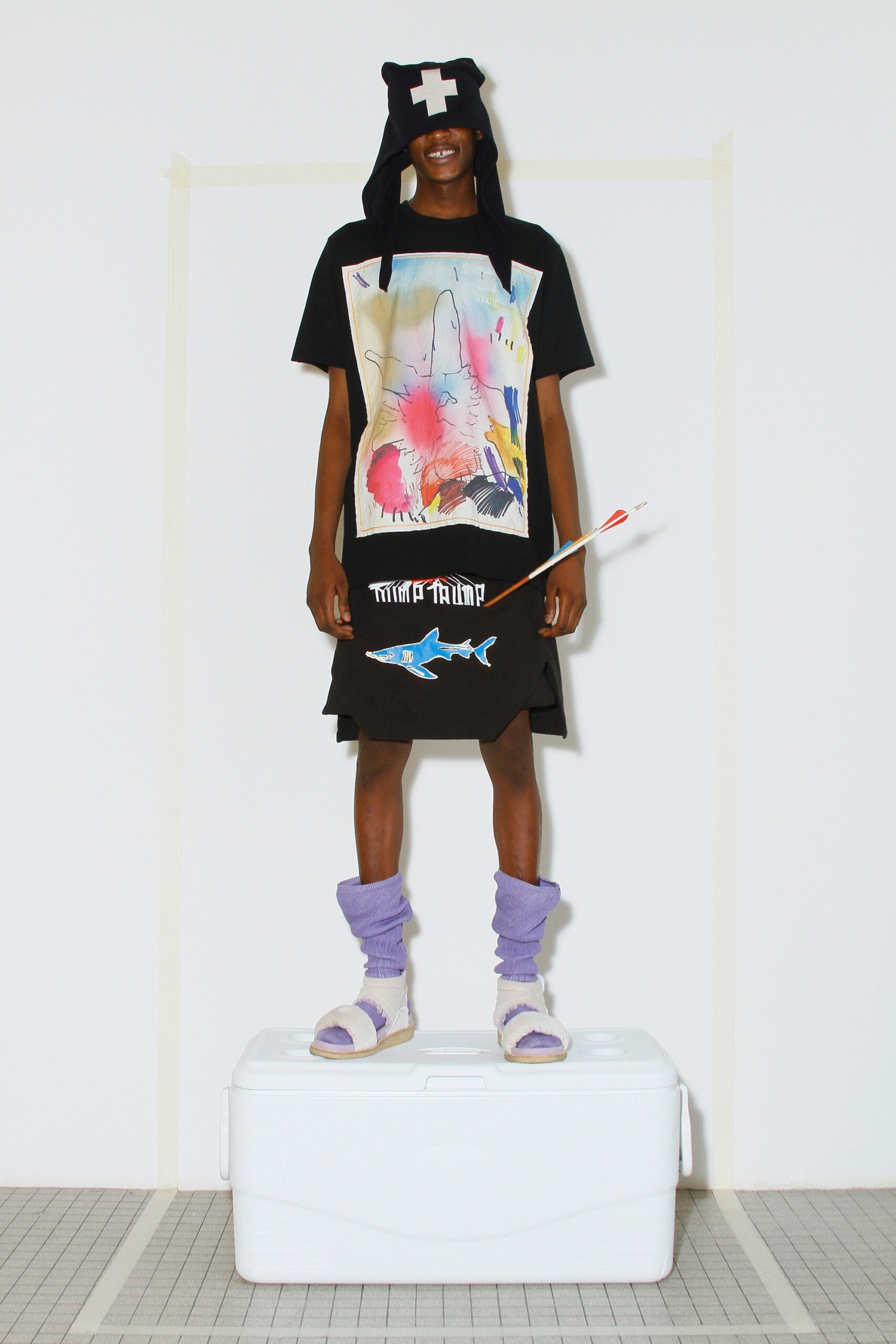 Bernhard Willhelm S/S 18 Look 701