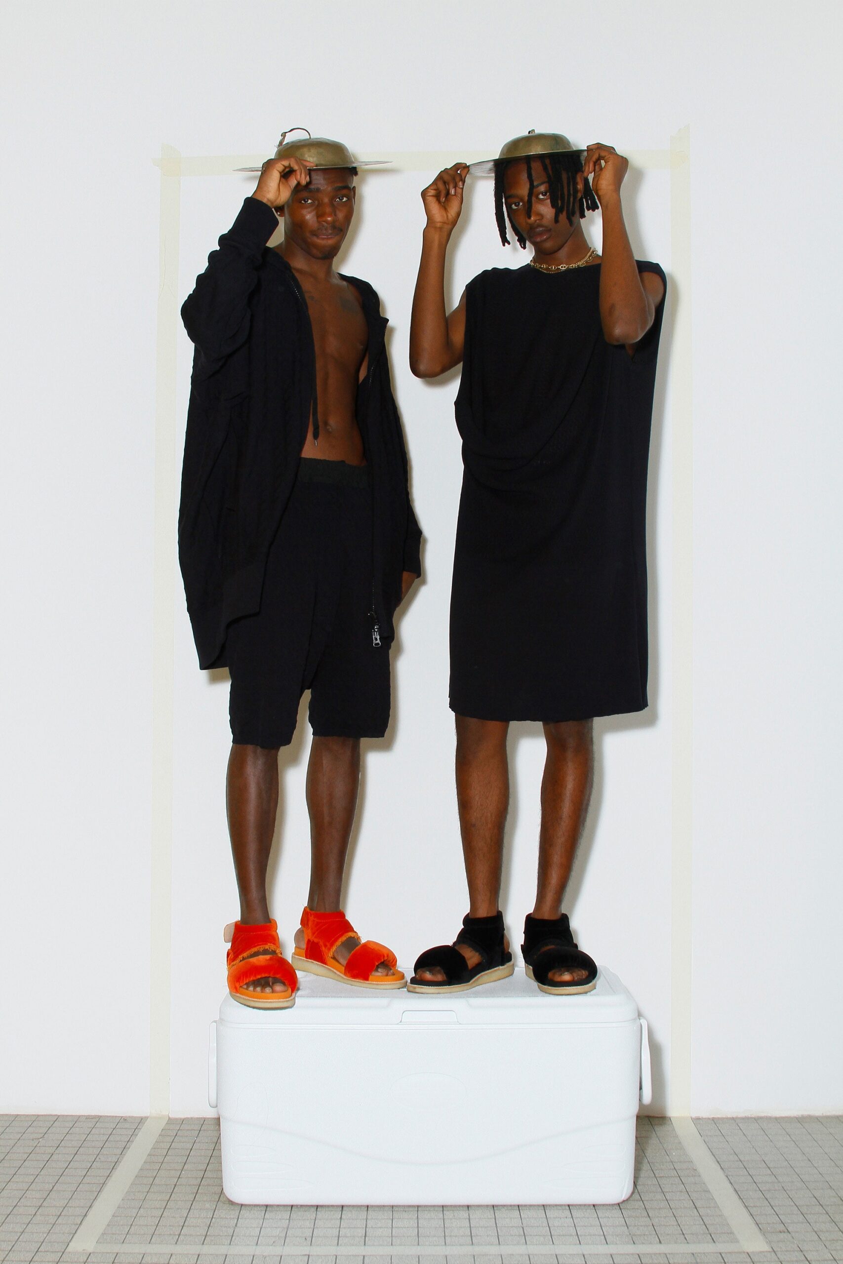 Bernhard Willhelm S/S 18 Look 720