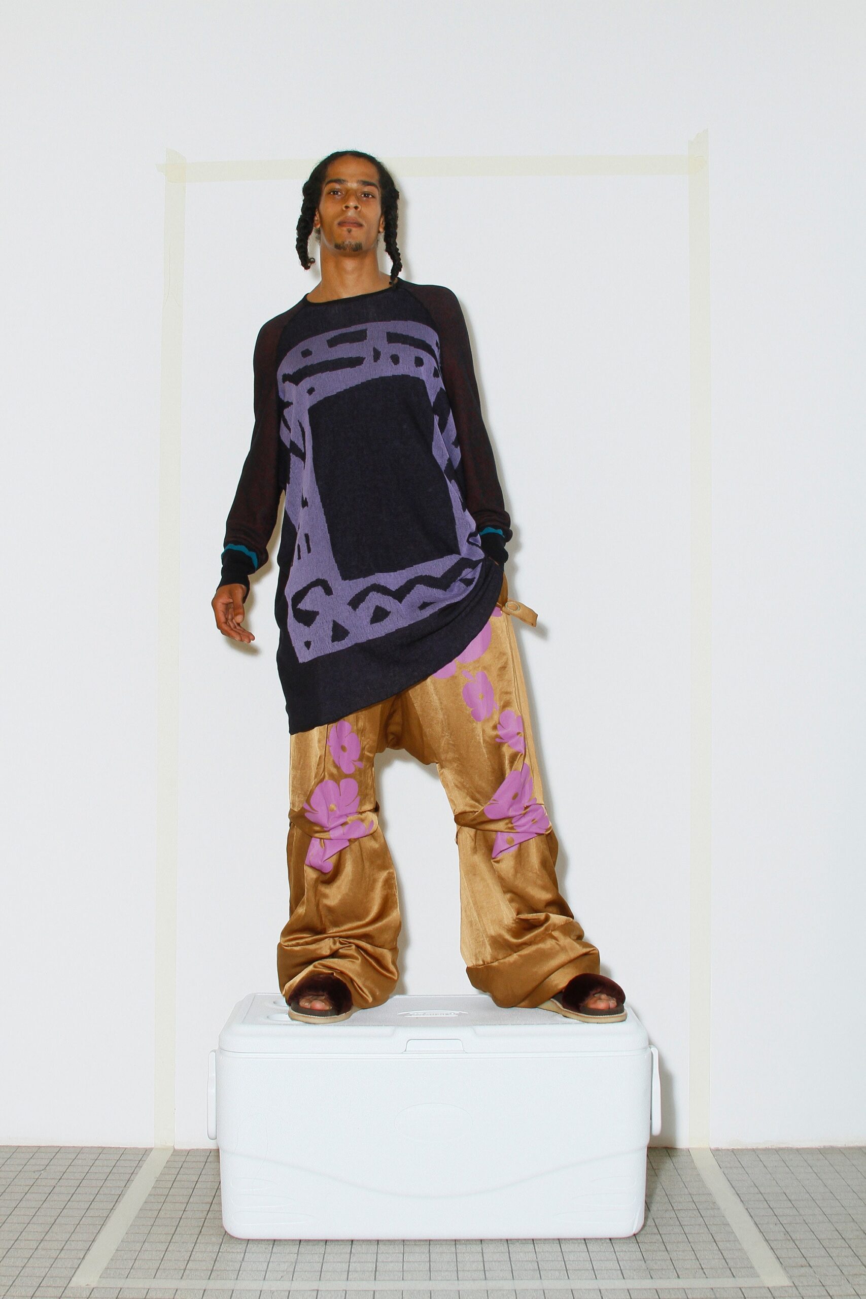 Bernhard Willhelm S/S 18 Look 807